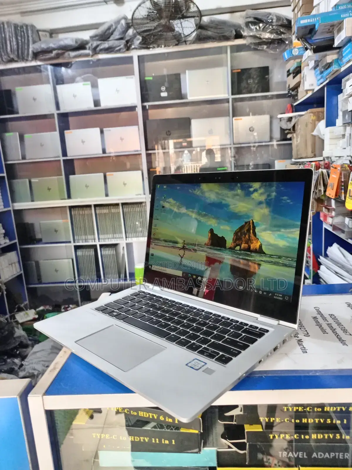 Laptop HP EliteBook X360 1030 G2 8GB Intel Core i5 SSD 256GB