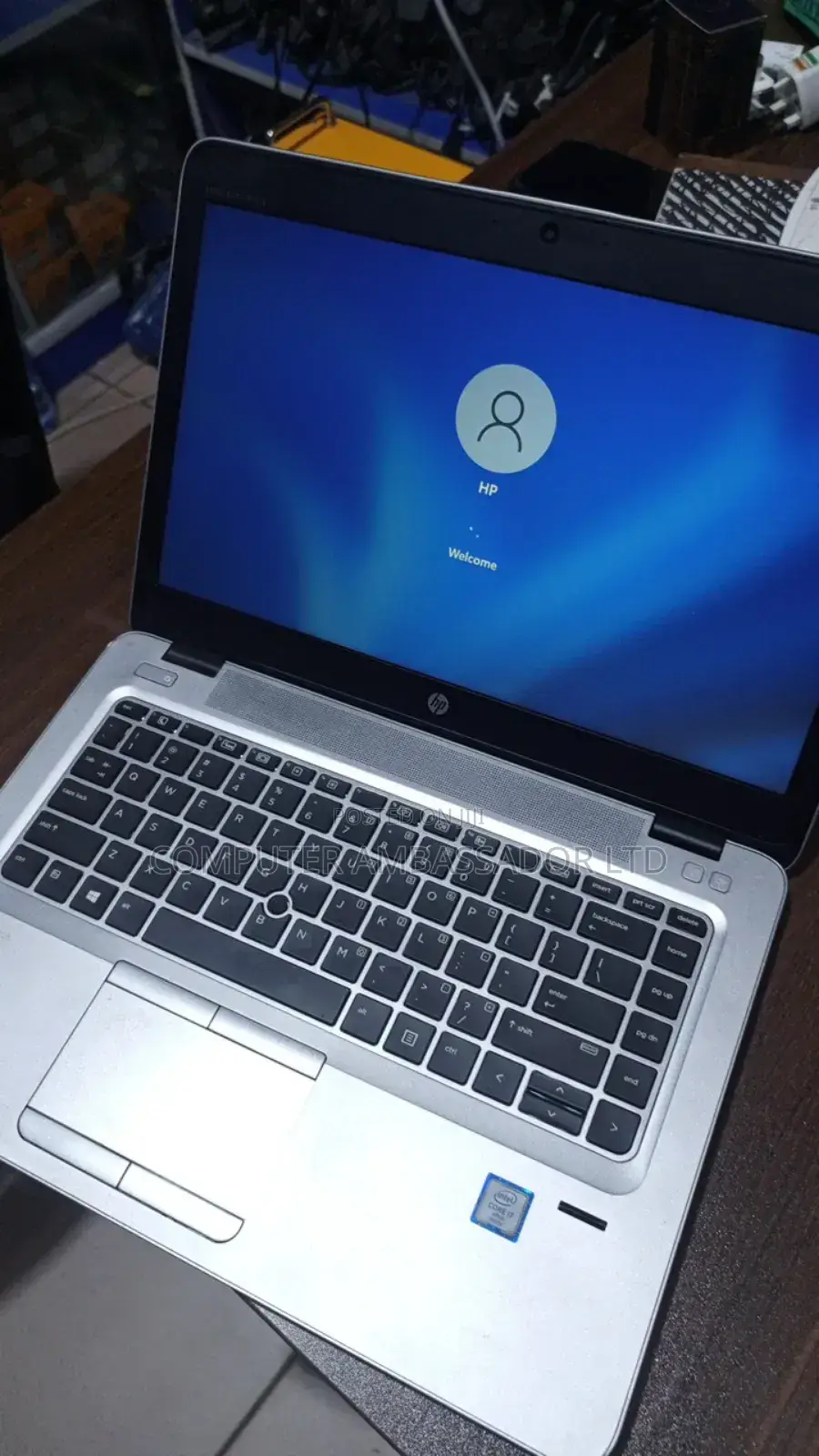 Hp Elitebook 840 G3, Corei5, 8gb Ram/ 256ssd