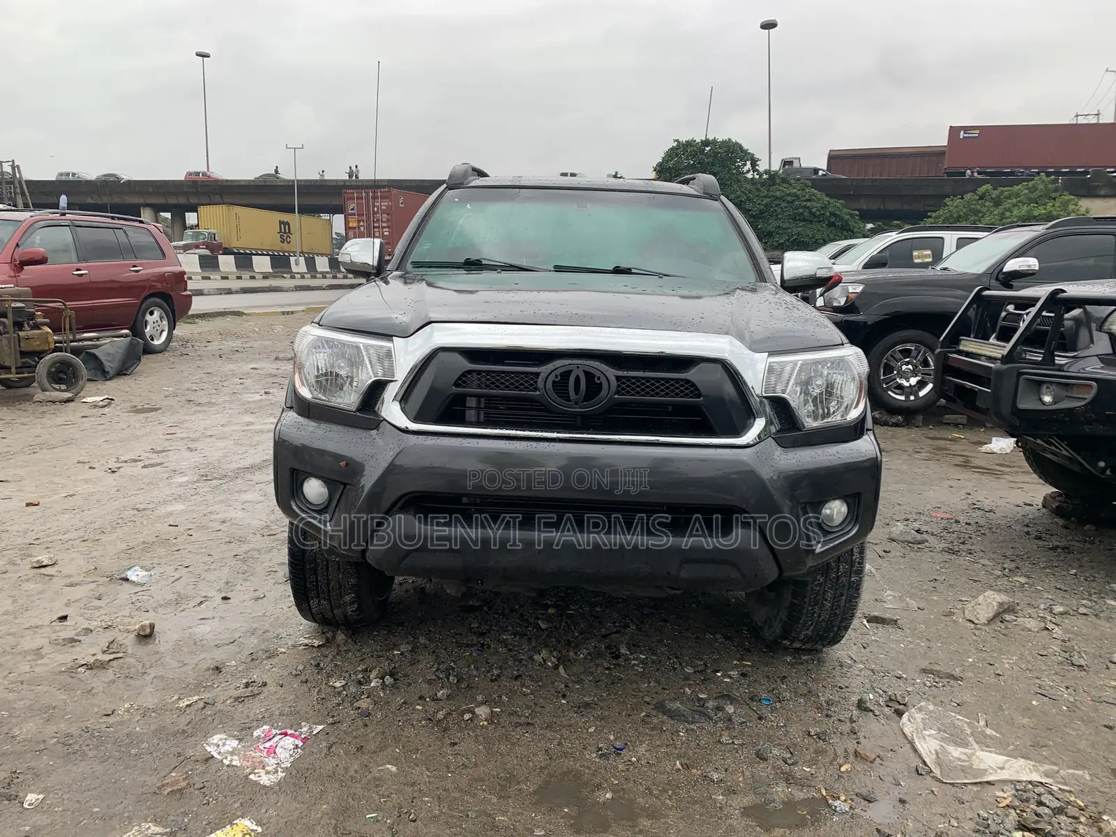 Toyota Tacoma Double Cab 4x4 4.0L V6 5-Speed Automatic 2013 Gray
