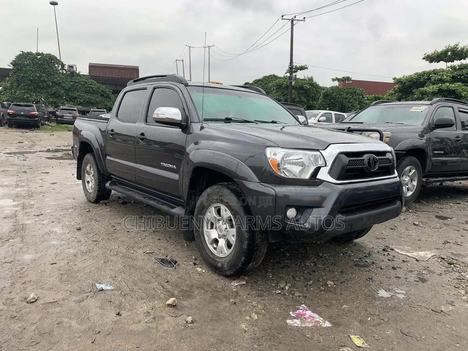 Toyota Tacoma Double Cab 4x4 4.0L V6 5-Speed Automatic 2013 Gray