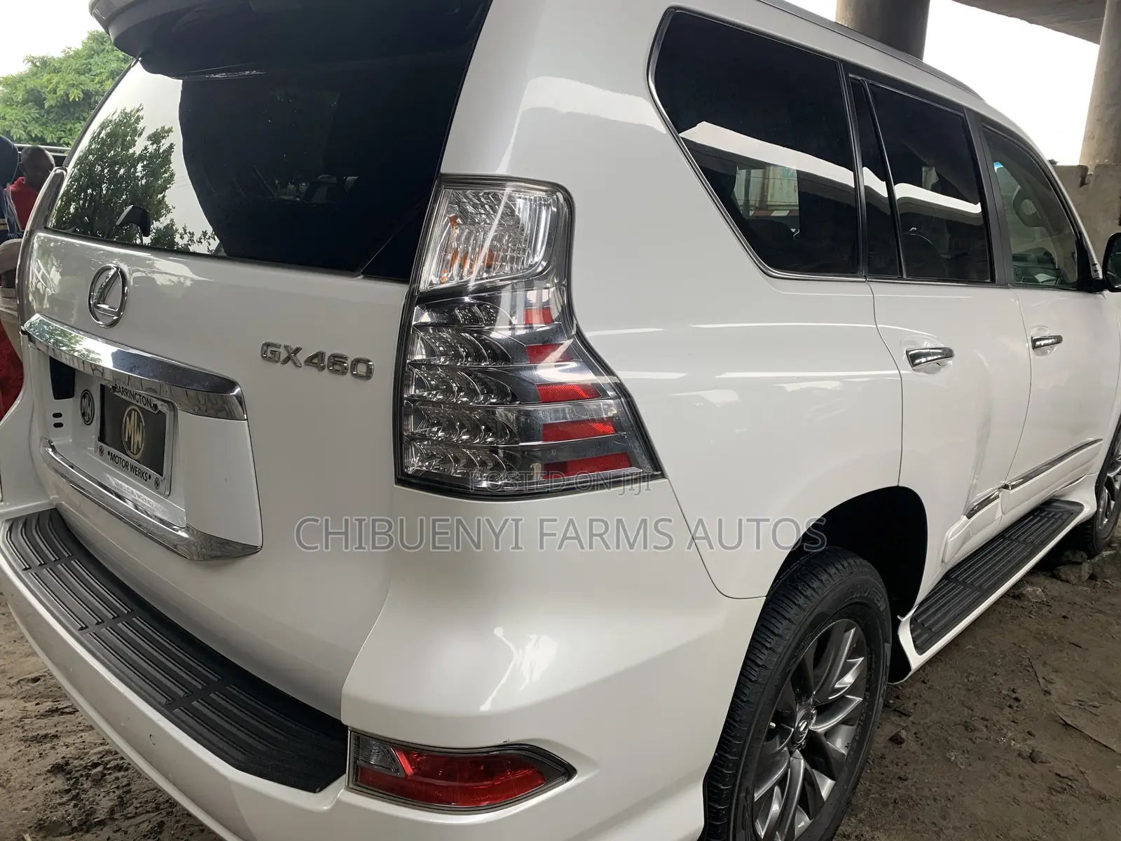 Lexus GX 460 Luxury 2015 White
