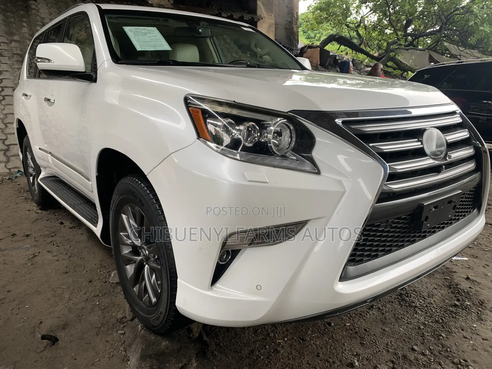 Lexus GX 460 Luxury 2015 White