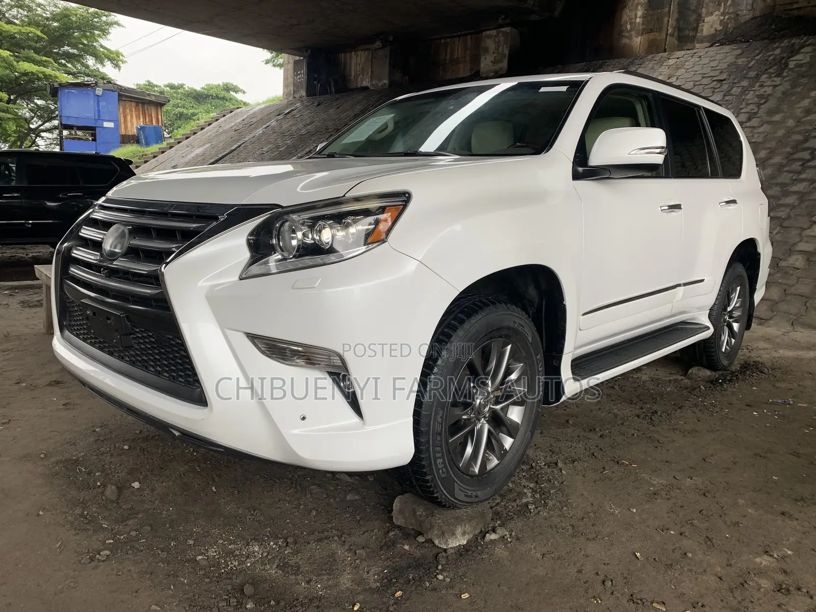 Lexus GX 460 Luxury 2015 White