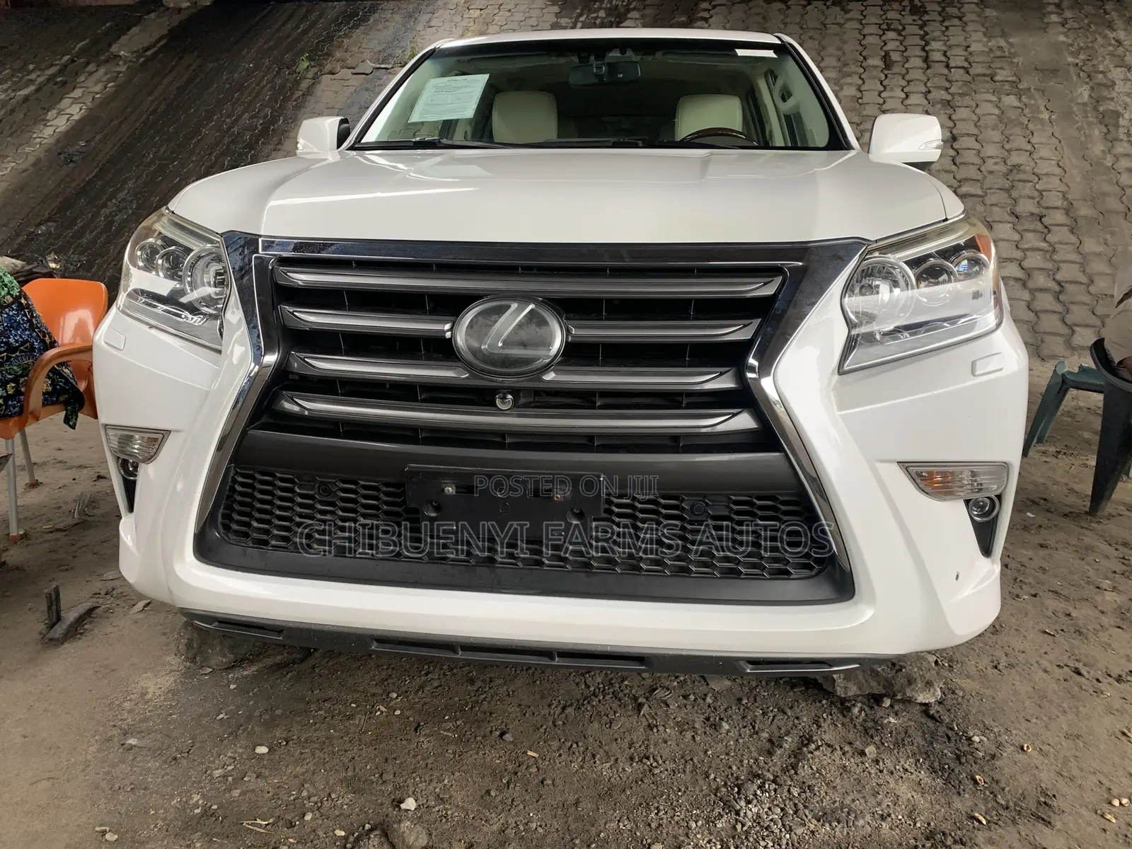 Lexus GX 460 Luxury 2015 White