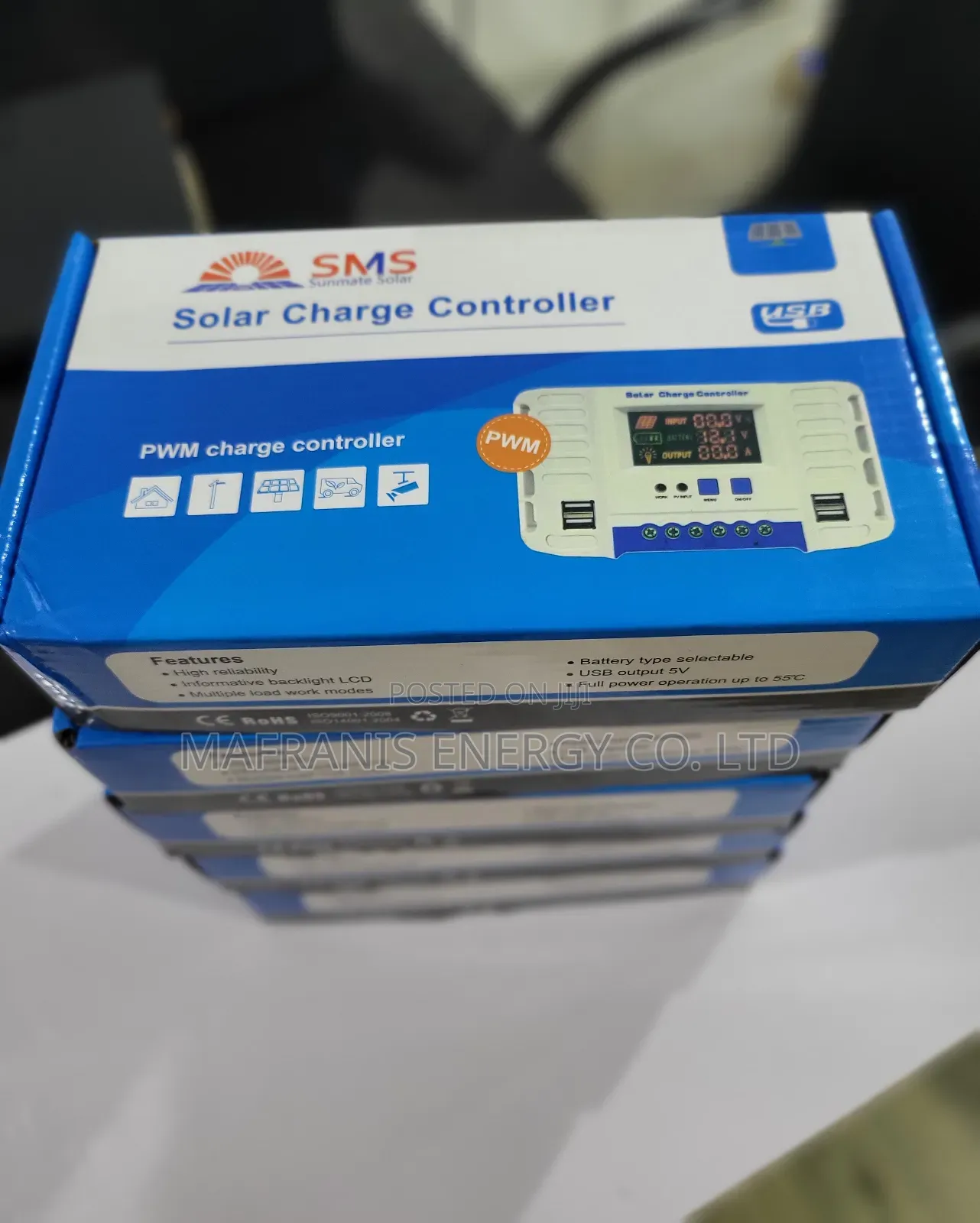 60 Amp PWM Charge Controller