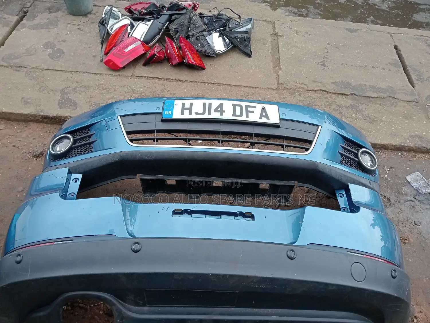 Front And Back Bumper Tiguan 2013