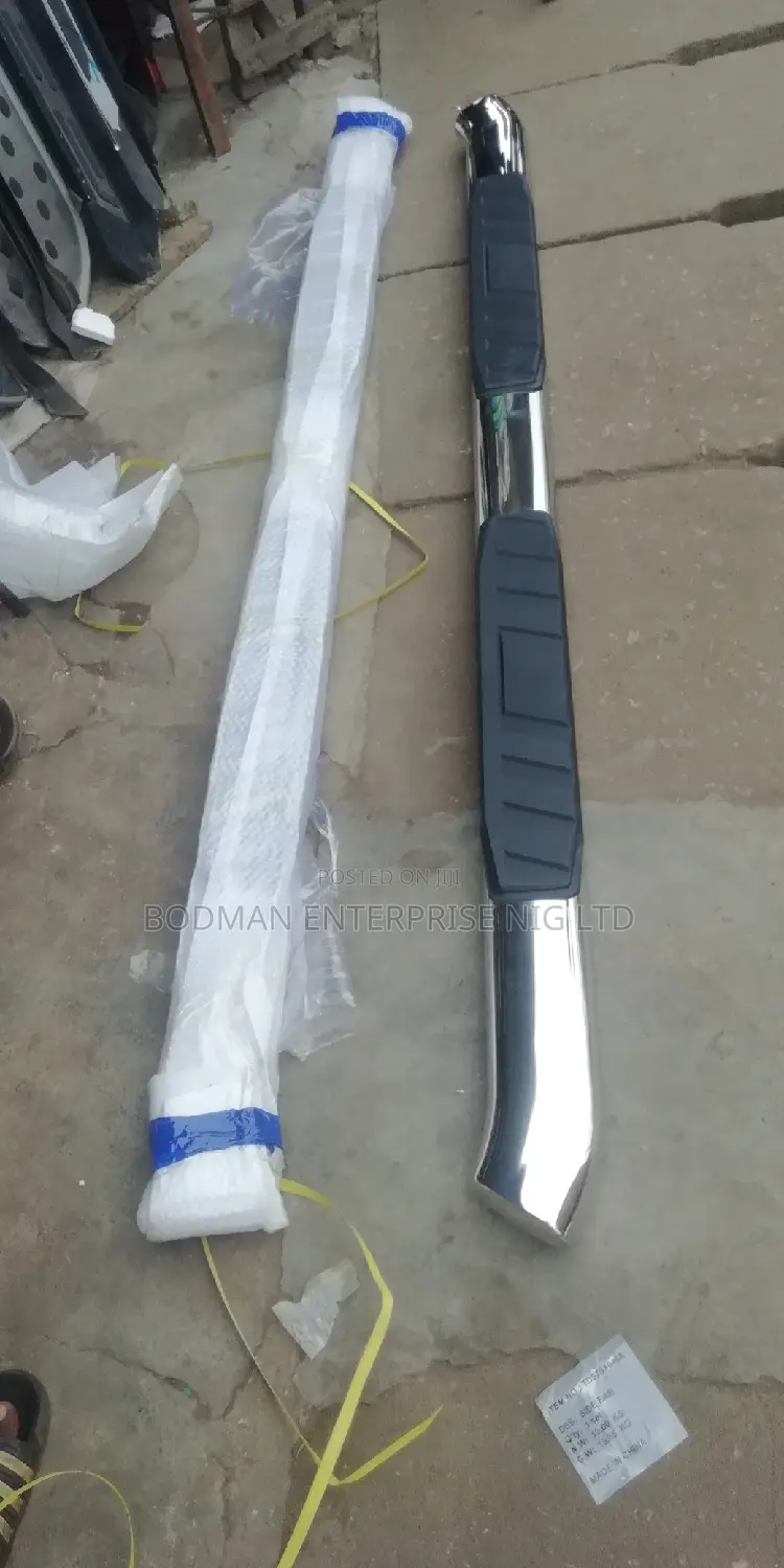 Side Step Stainless Steel Pipe :"_" '