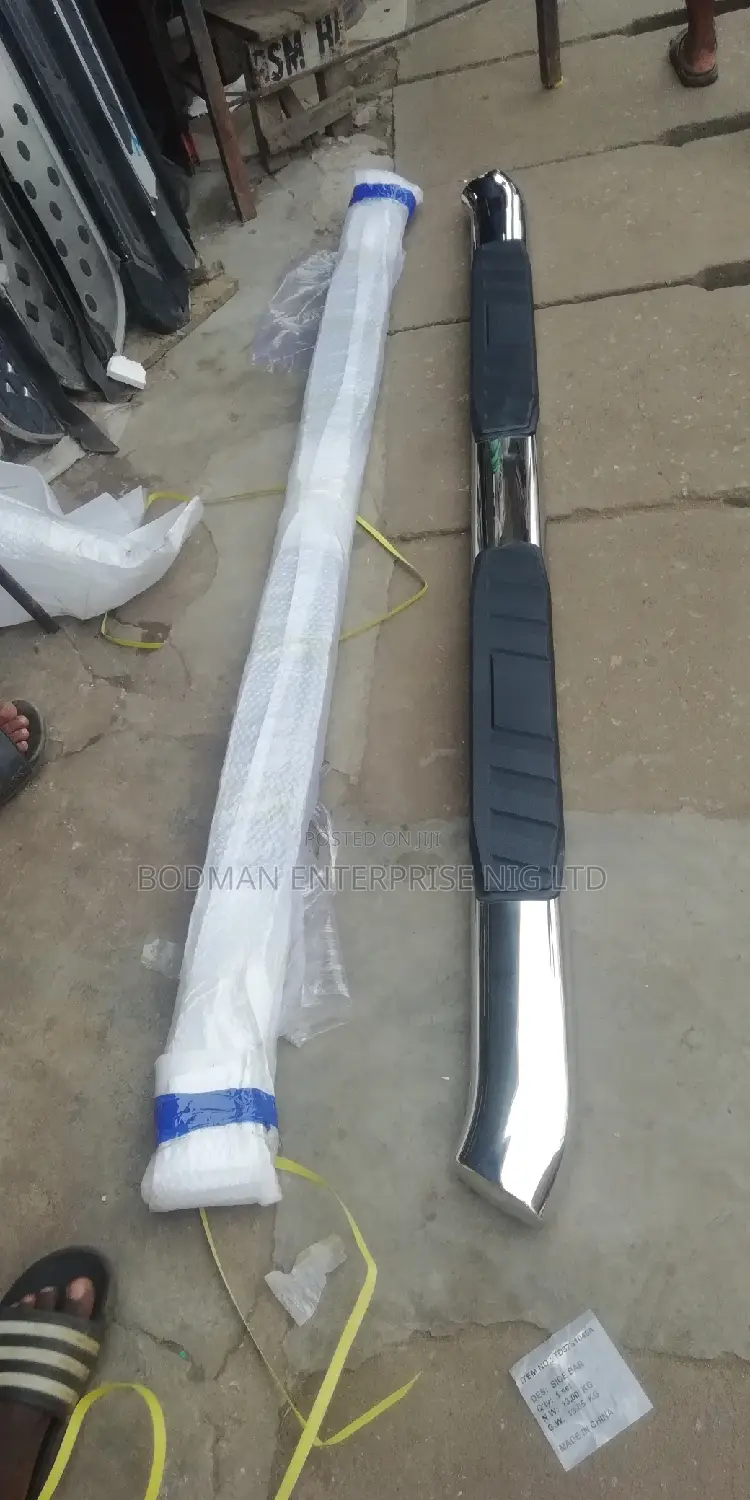 Side Step Stainless Steel Pipe :"_" '