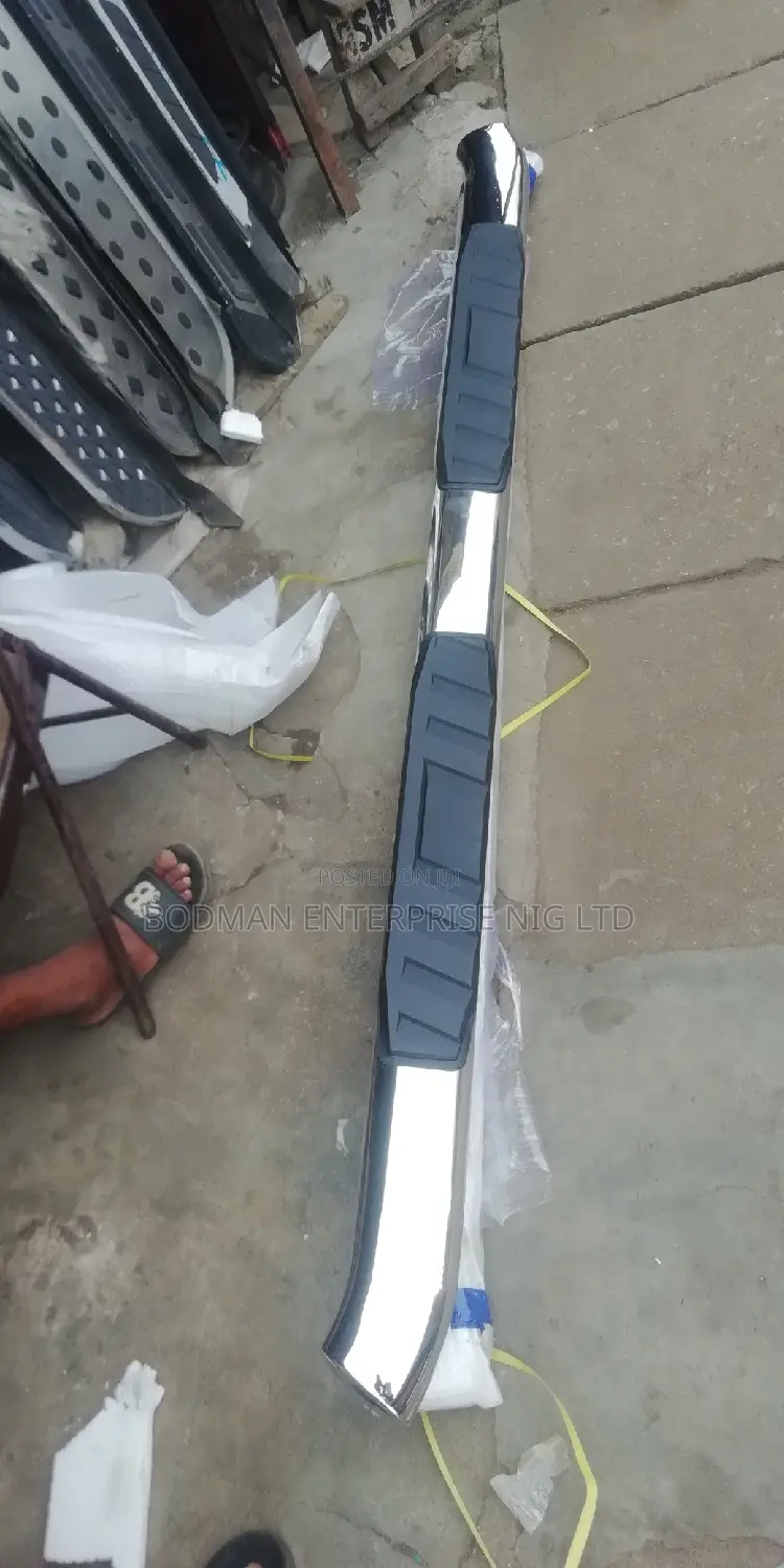 Side Step Stainless Steel Pipe :"_" '