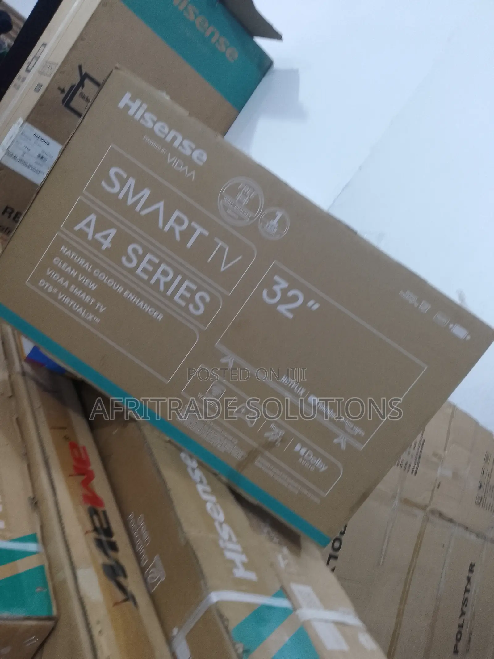 Hisense 32 Inches Smart HD Tv- Youtube Prime Video