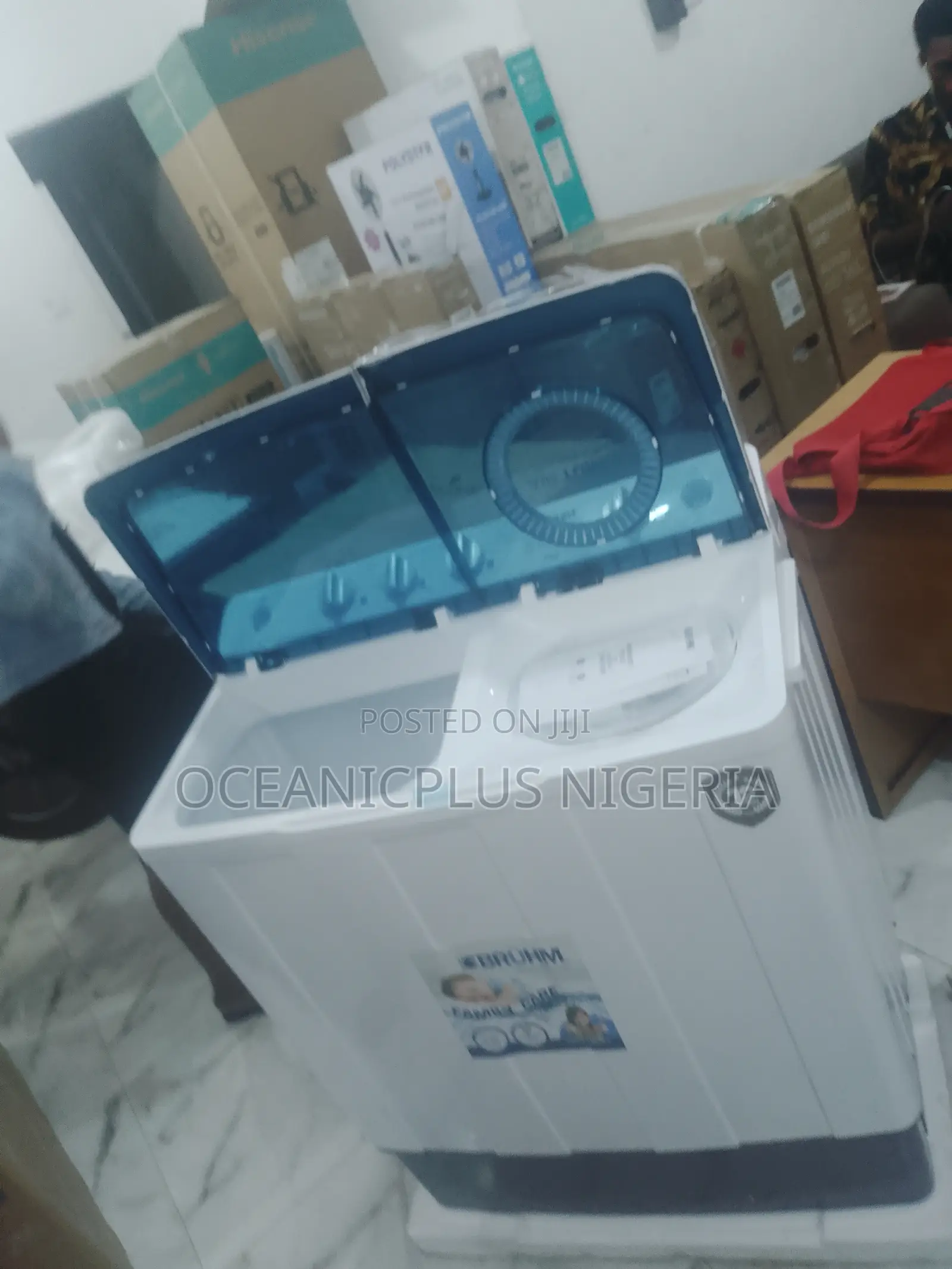 Customer Preferred 11kg Bruhm Washing Machine