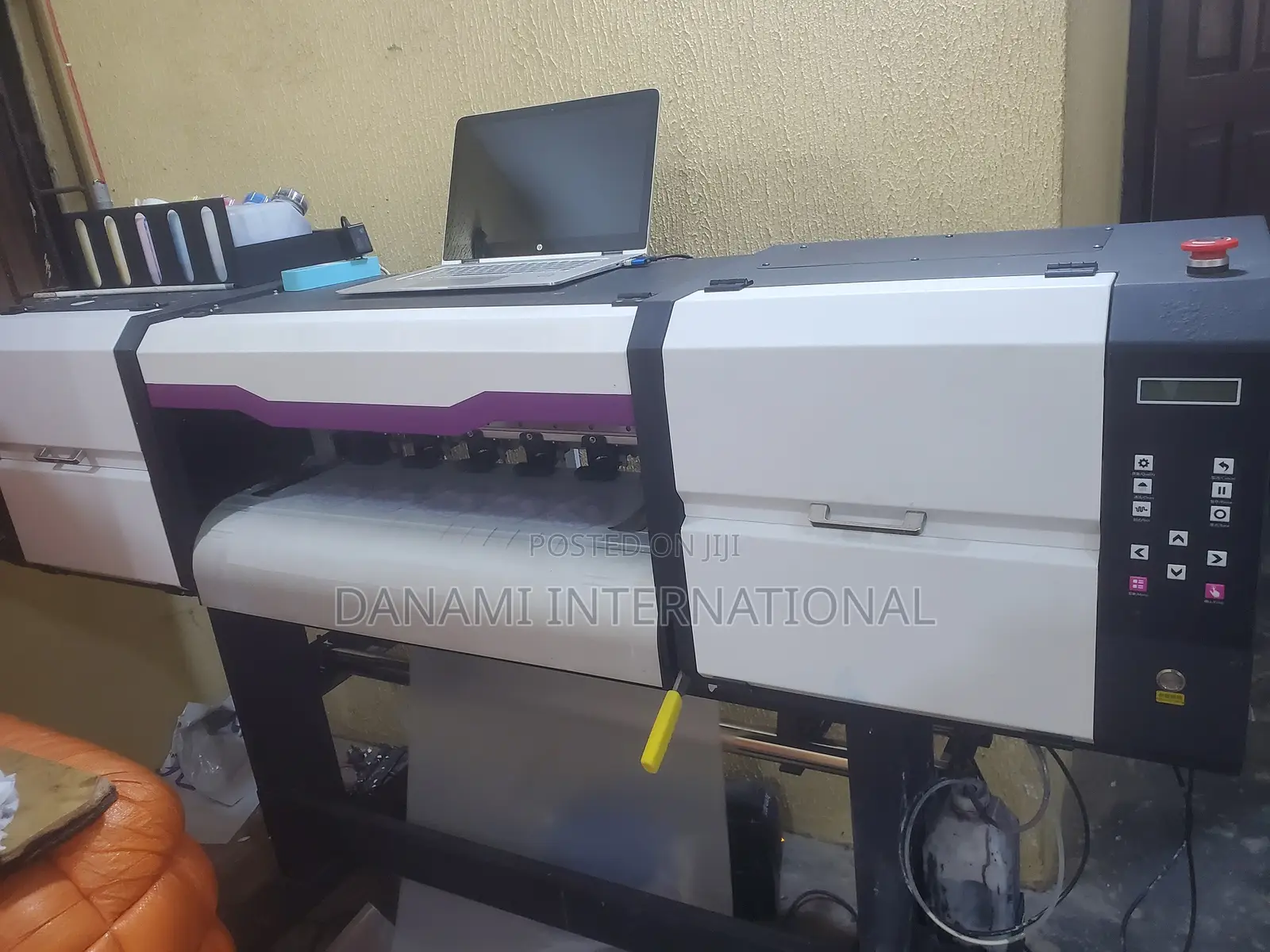 DTF Borderless Printing Machine 4720 Print Head