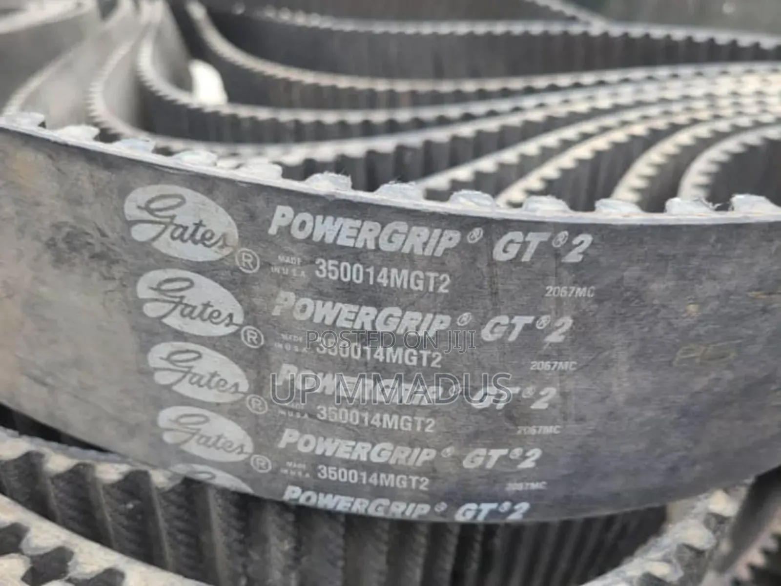 STD 3500*14m Timing Belt