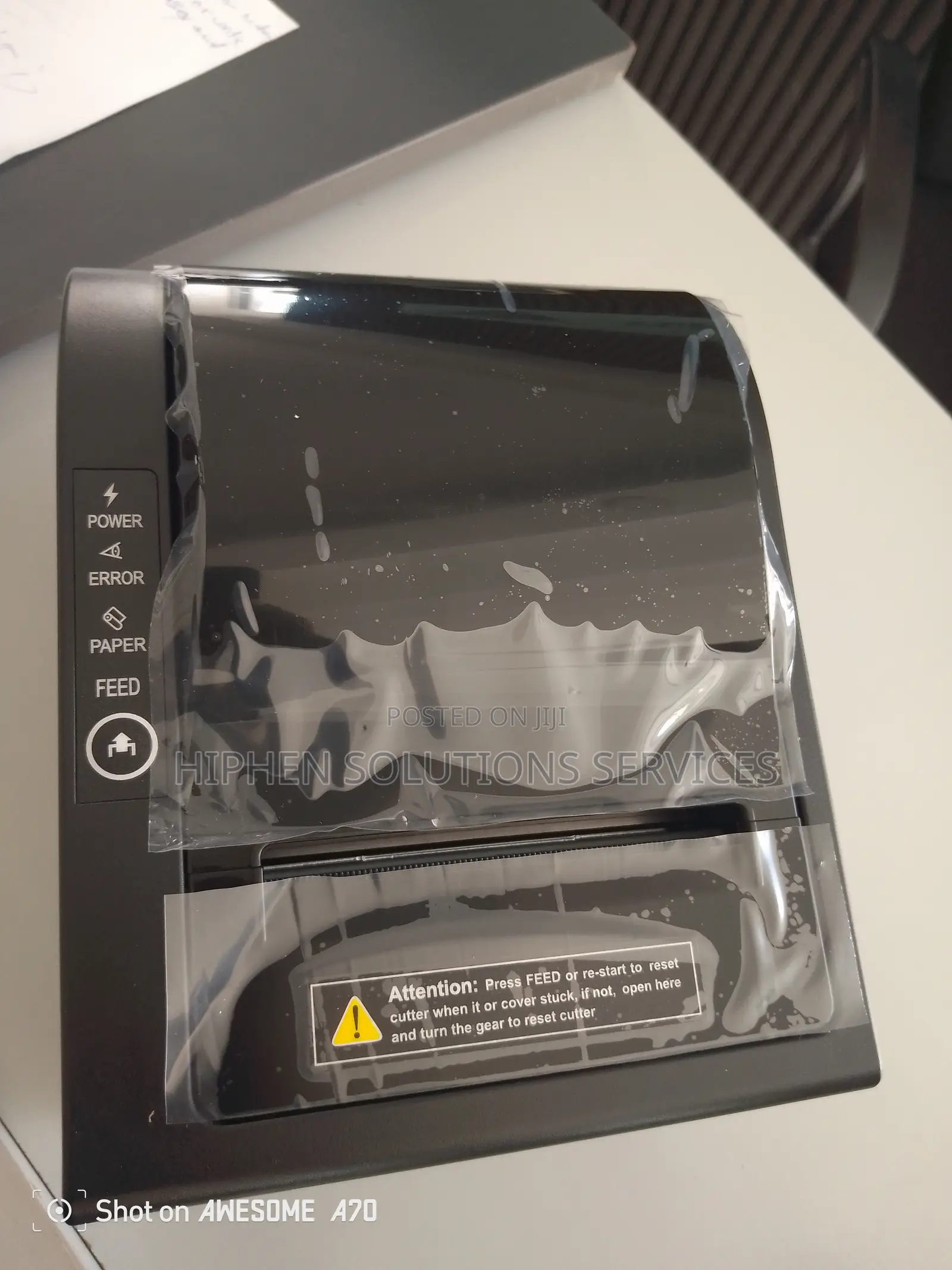 80mm Thermal Receipt Printer With Auto Paper Cut