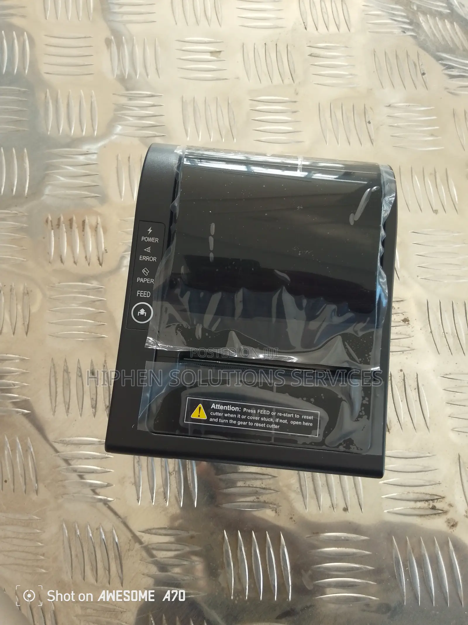 80MM Thermal Printer Automatic Paper