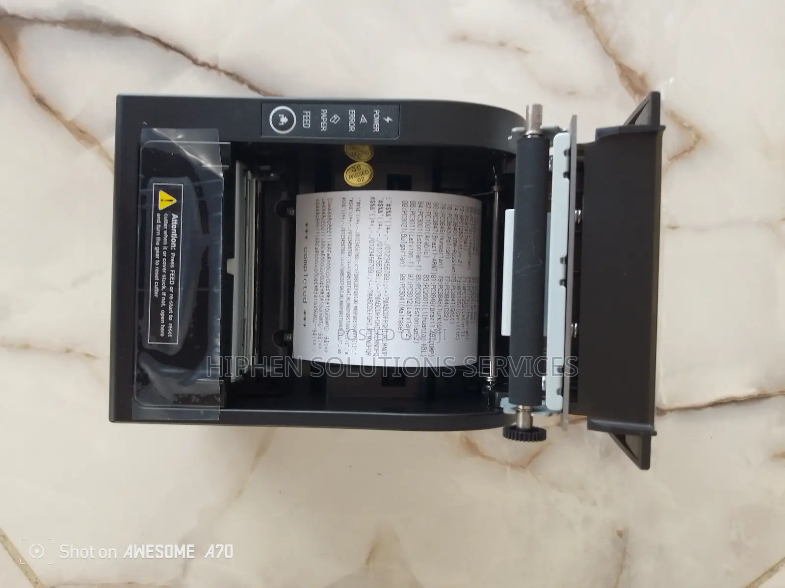 POS Thermal USB Receipt Printer