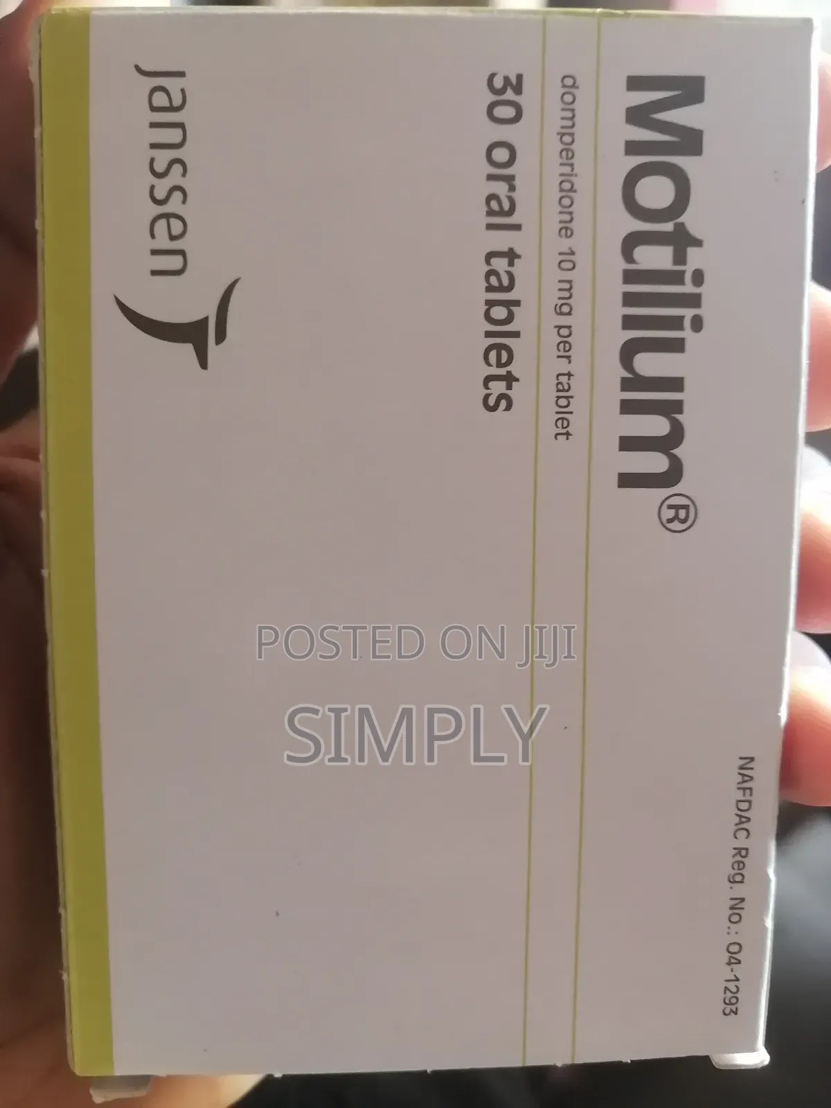 MOTILIUM 30 Oral Tablets