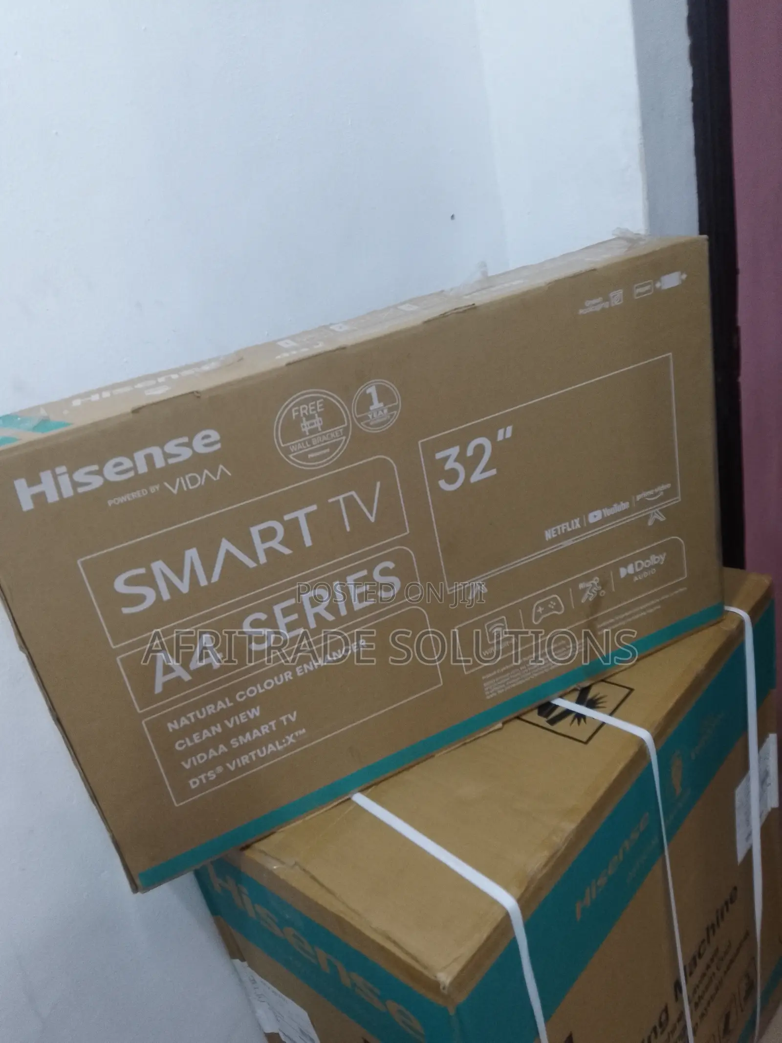 32" Hisense Smart HD TV (32A4K)
