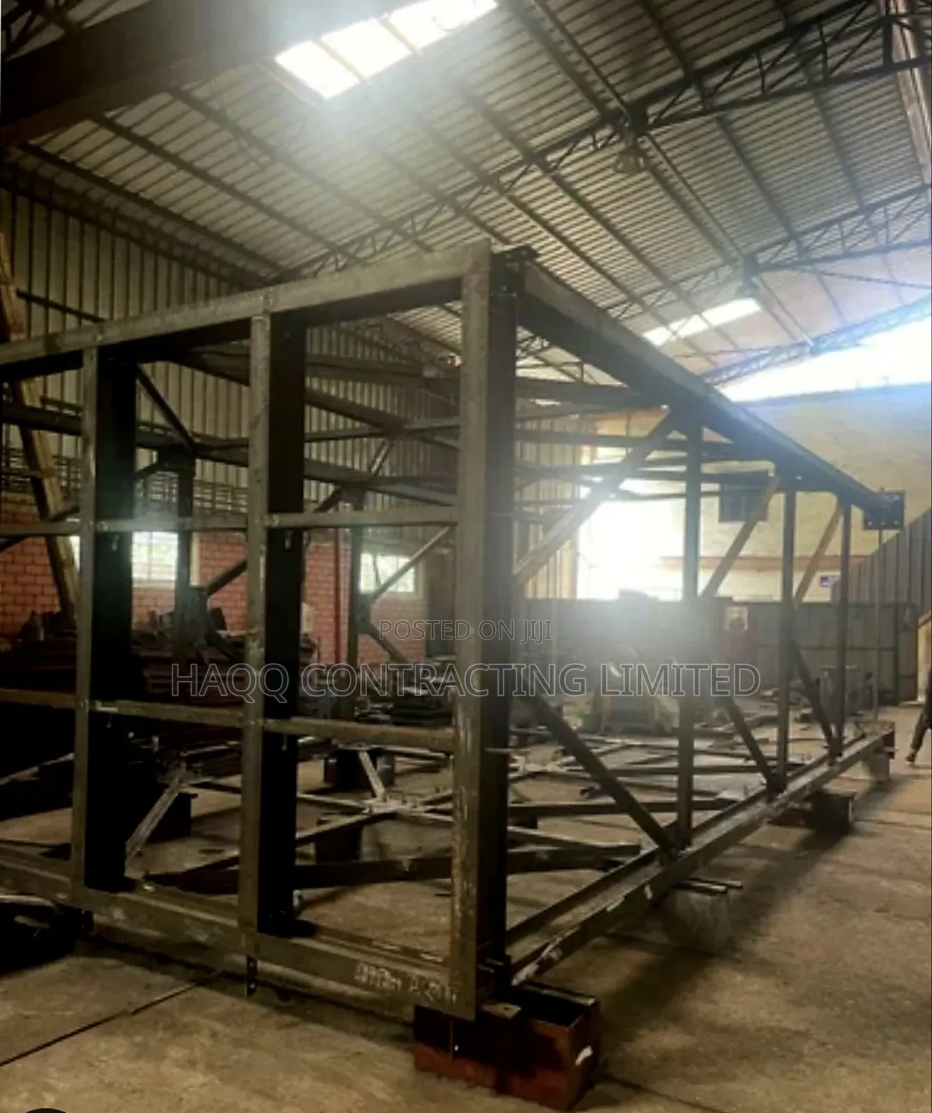 Warehouse Construction/Steel Industrial Fabrication