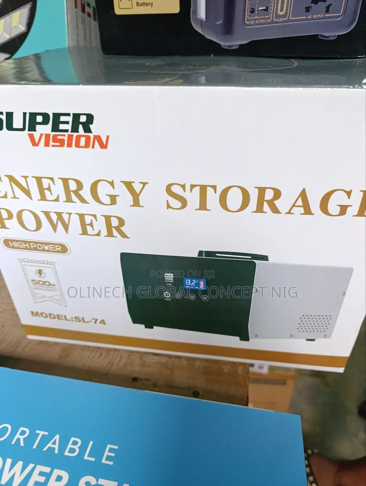 500w Energy Storage Power Station