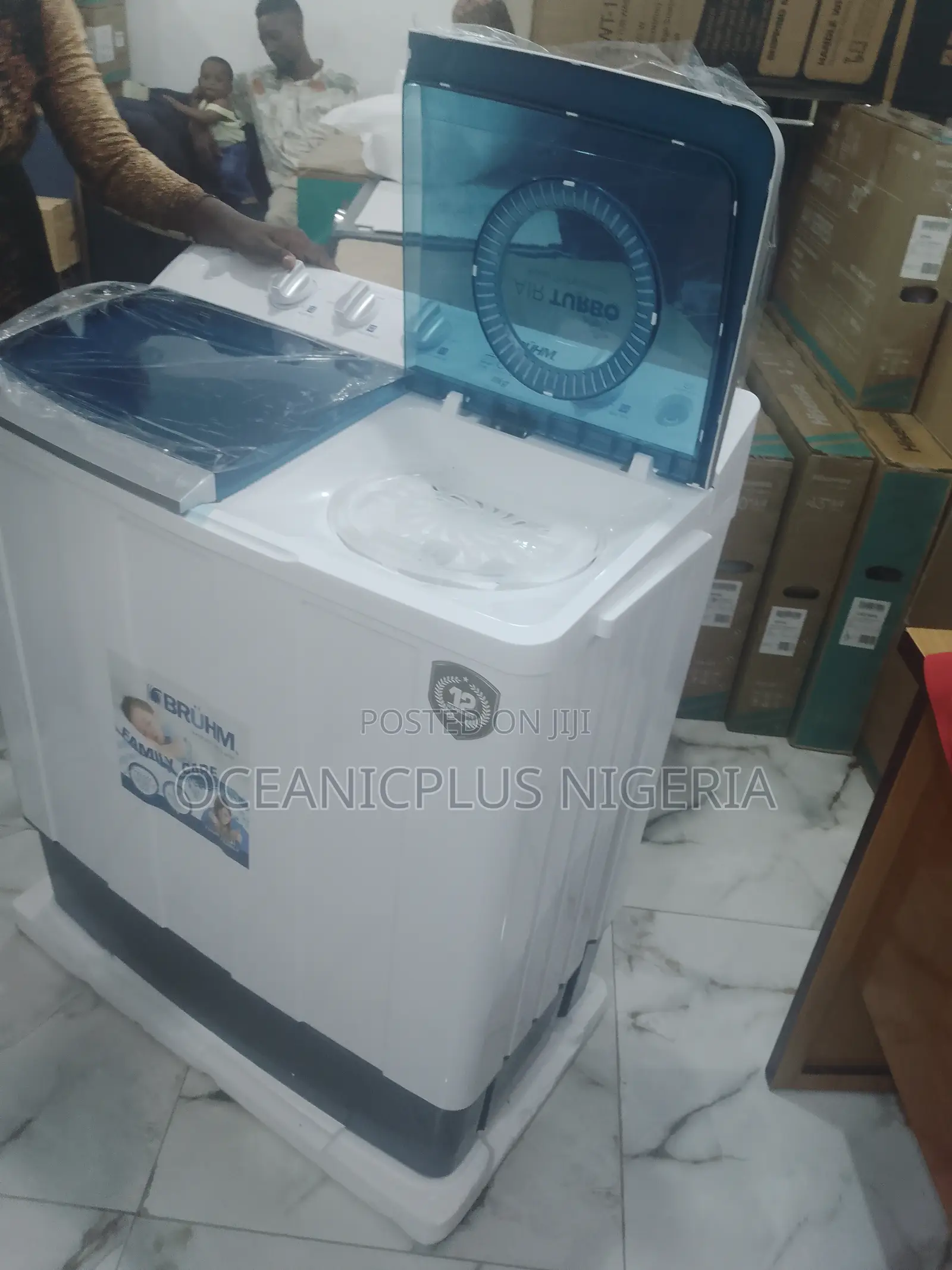 High Standard 11kg Bruhm Washing Machine