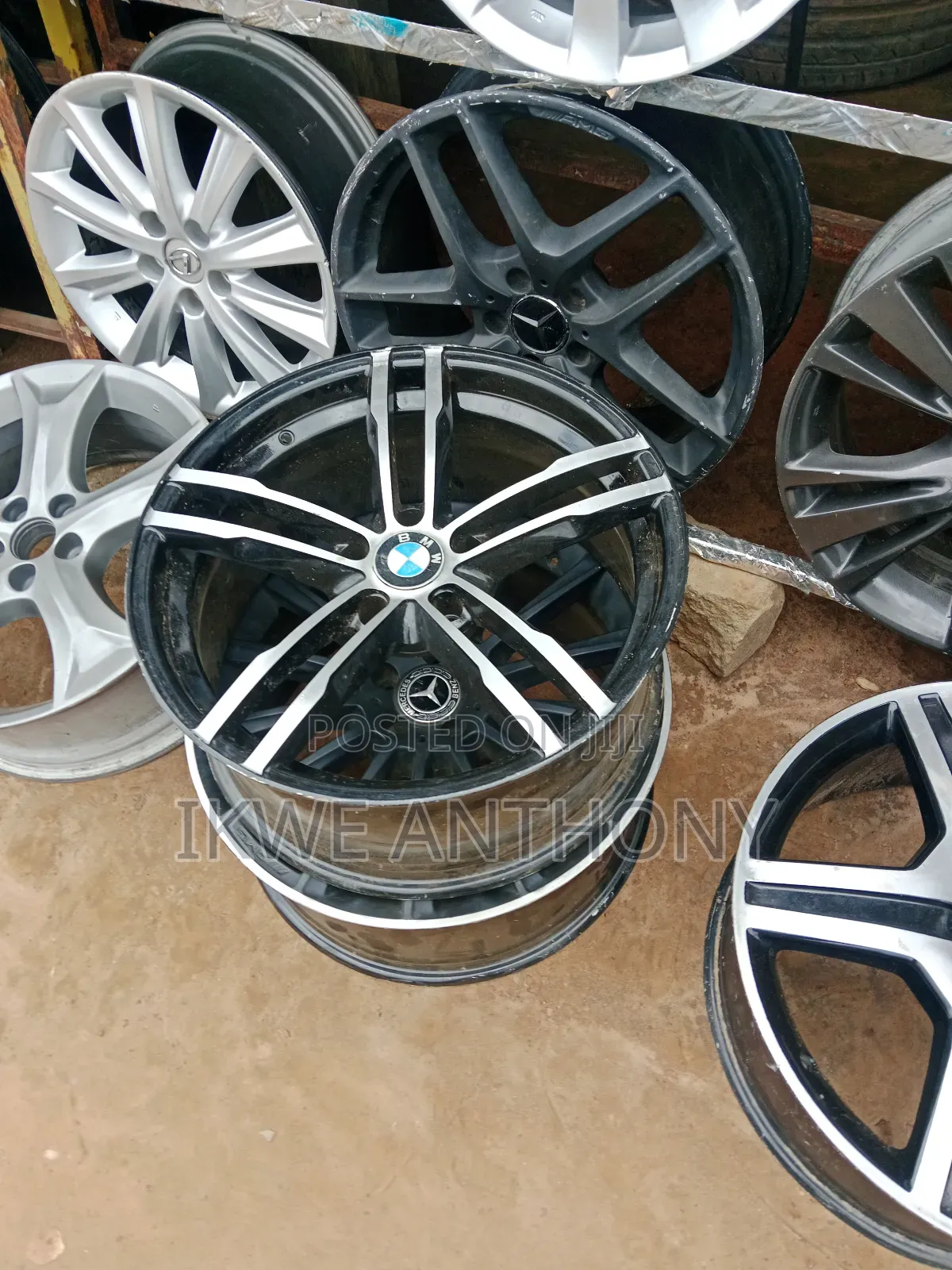 BMW Wheel and Tyres