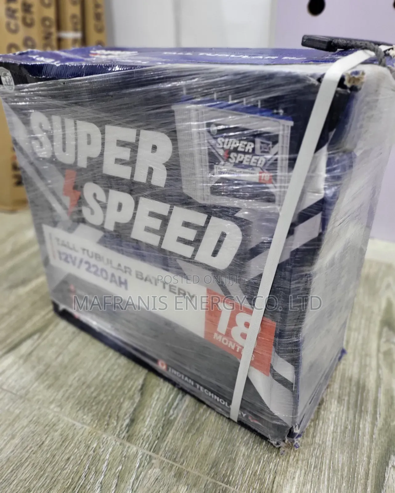 Super Speed 220 Amp Solar Tubular Batteries