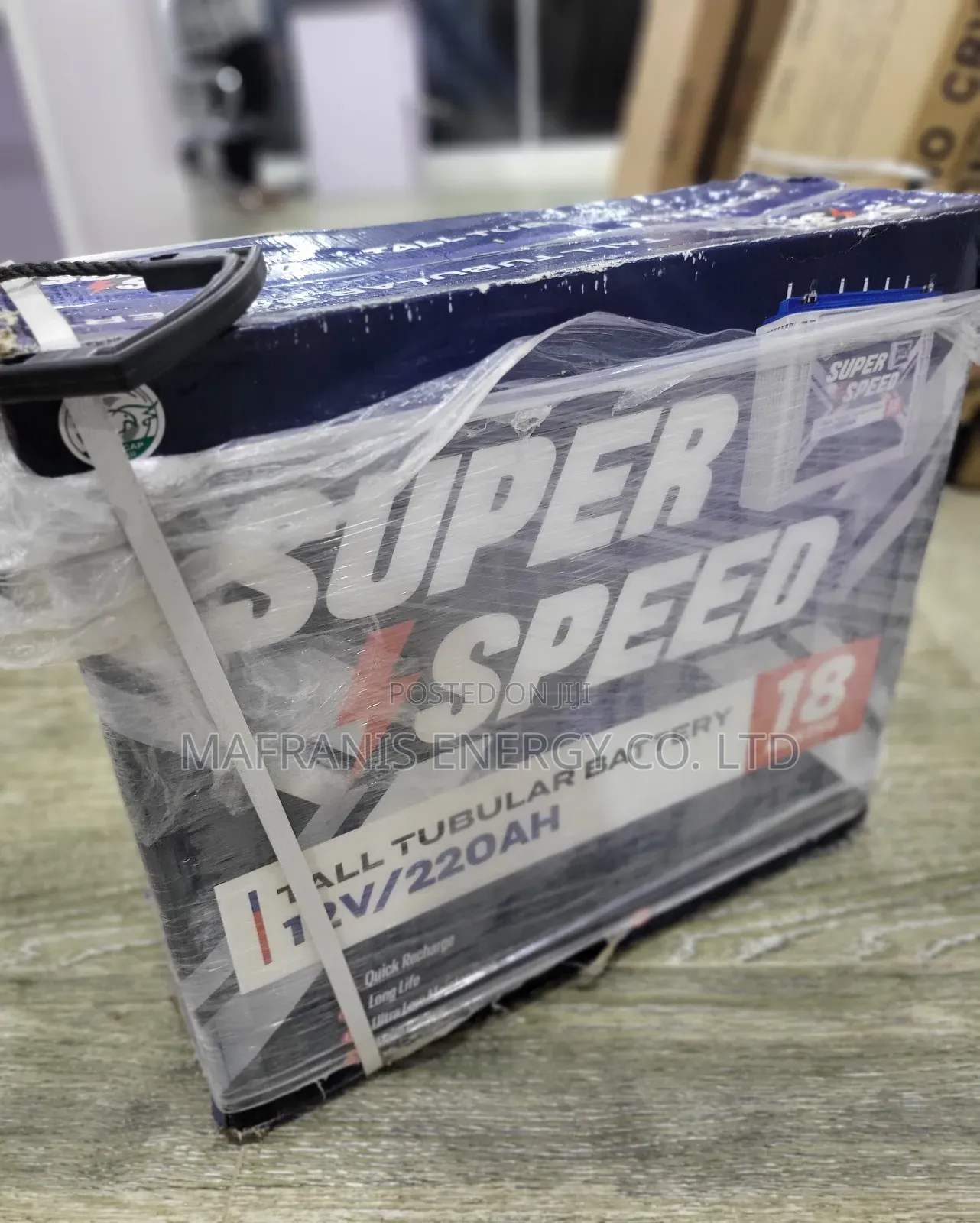 Super Speed 220 Amp Solar Tubular Batteries