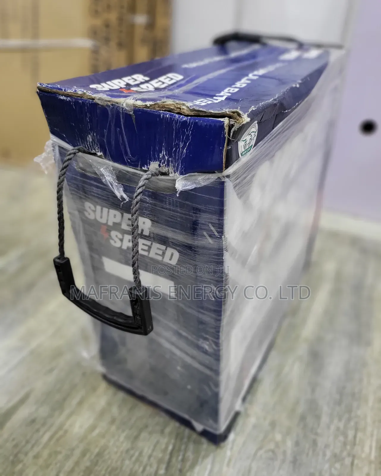 Super Speed 220 Amp Solar Tubular Batteries