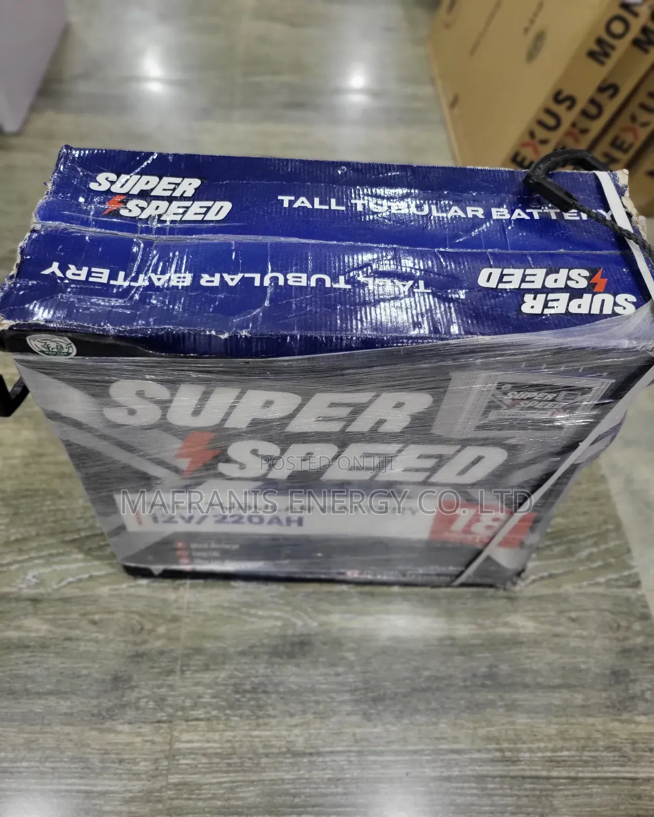 Super Speed 220 Amp Solar Tubular Batteries