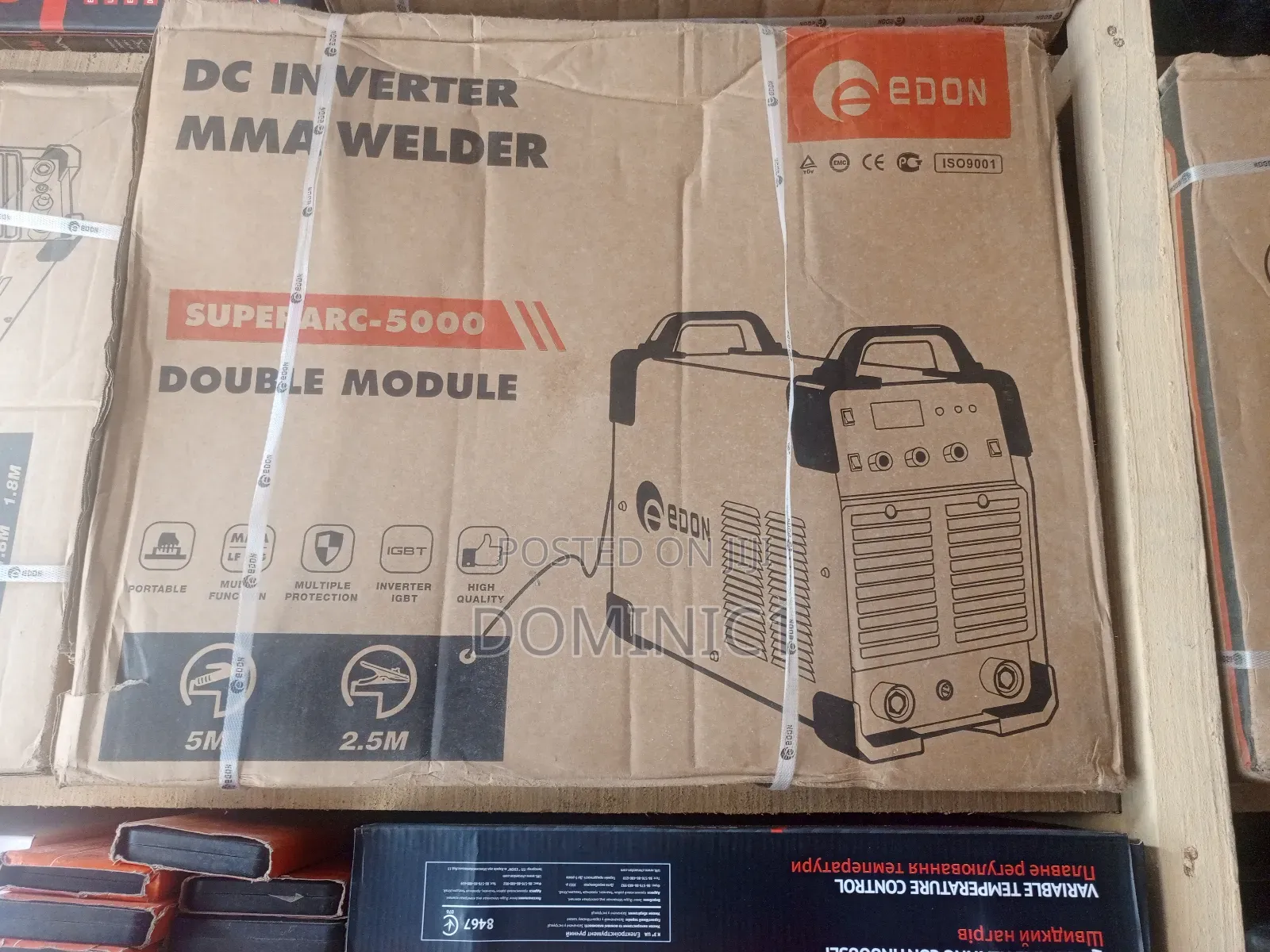 Edon DC Inverter Superac-500