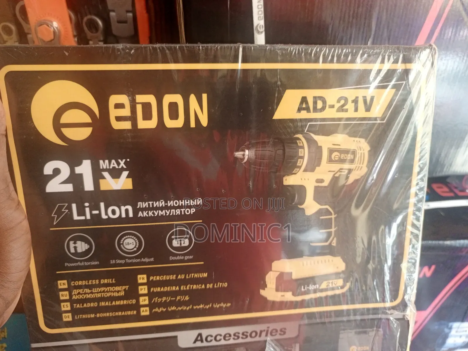 Edon Drilling Machine 21v