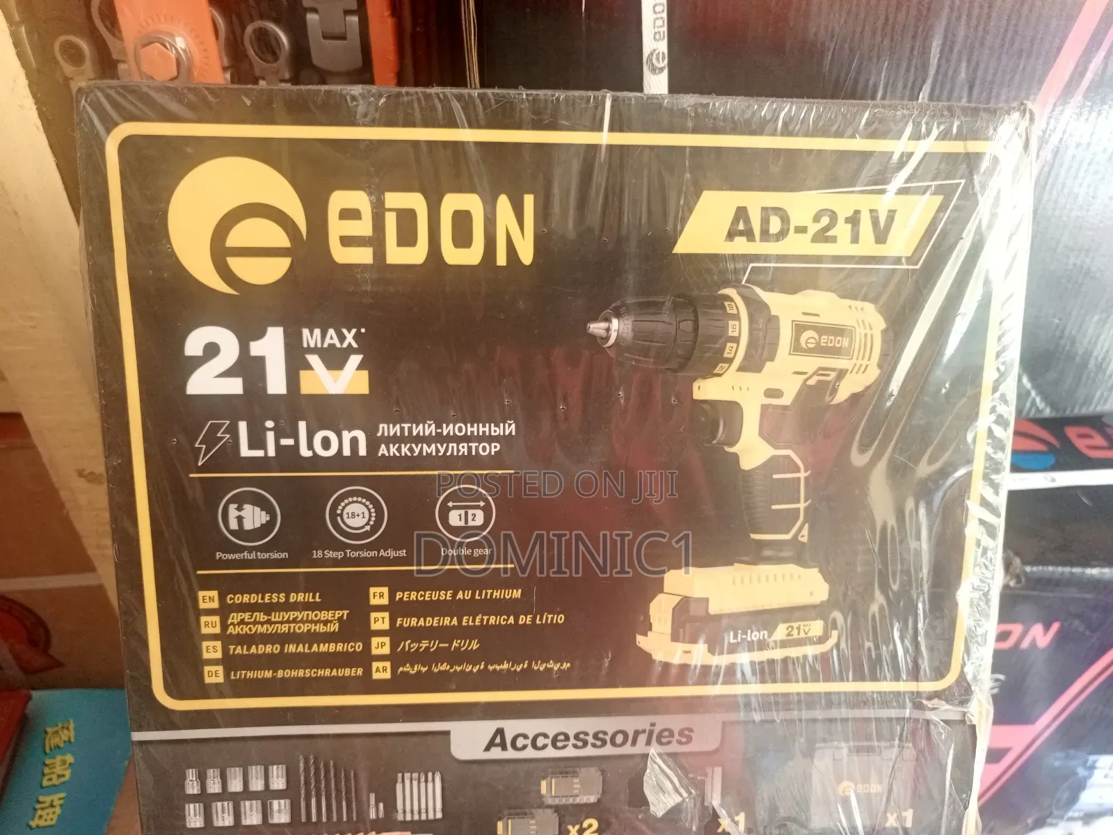Edon Drilling Machine 21v