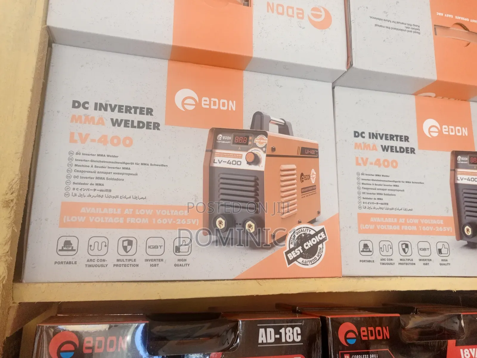 Edon Dc Inverter Welding Machine Lv 400