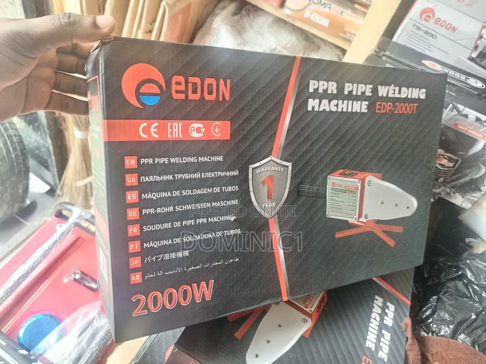 Edon Welding Machine Edt 200t Heavy Duty