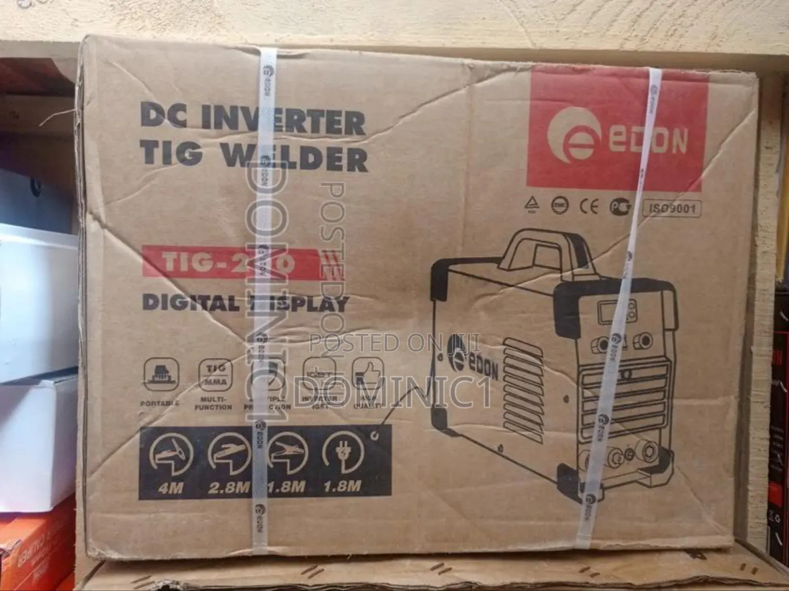 Edon DC Inverter Welding Machine Tig-200