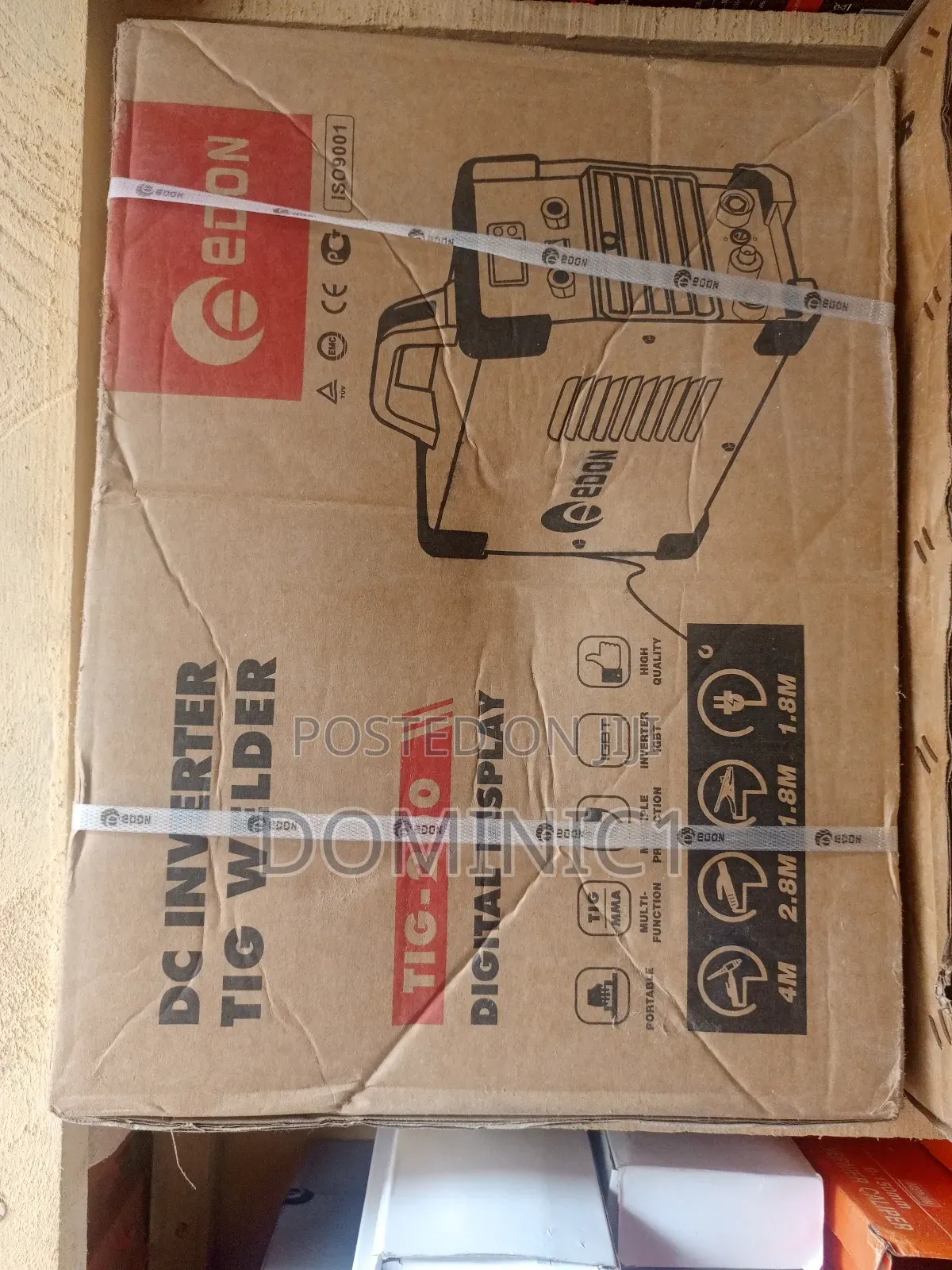 Edon DC Inverter Welding Machine Tig-200