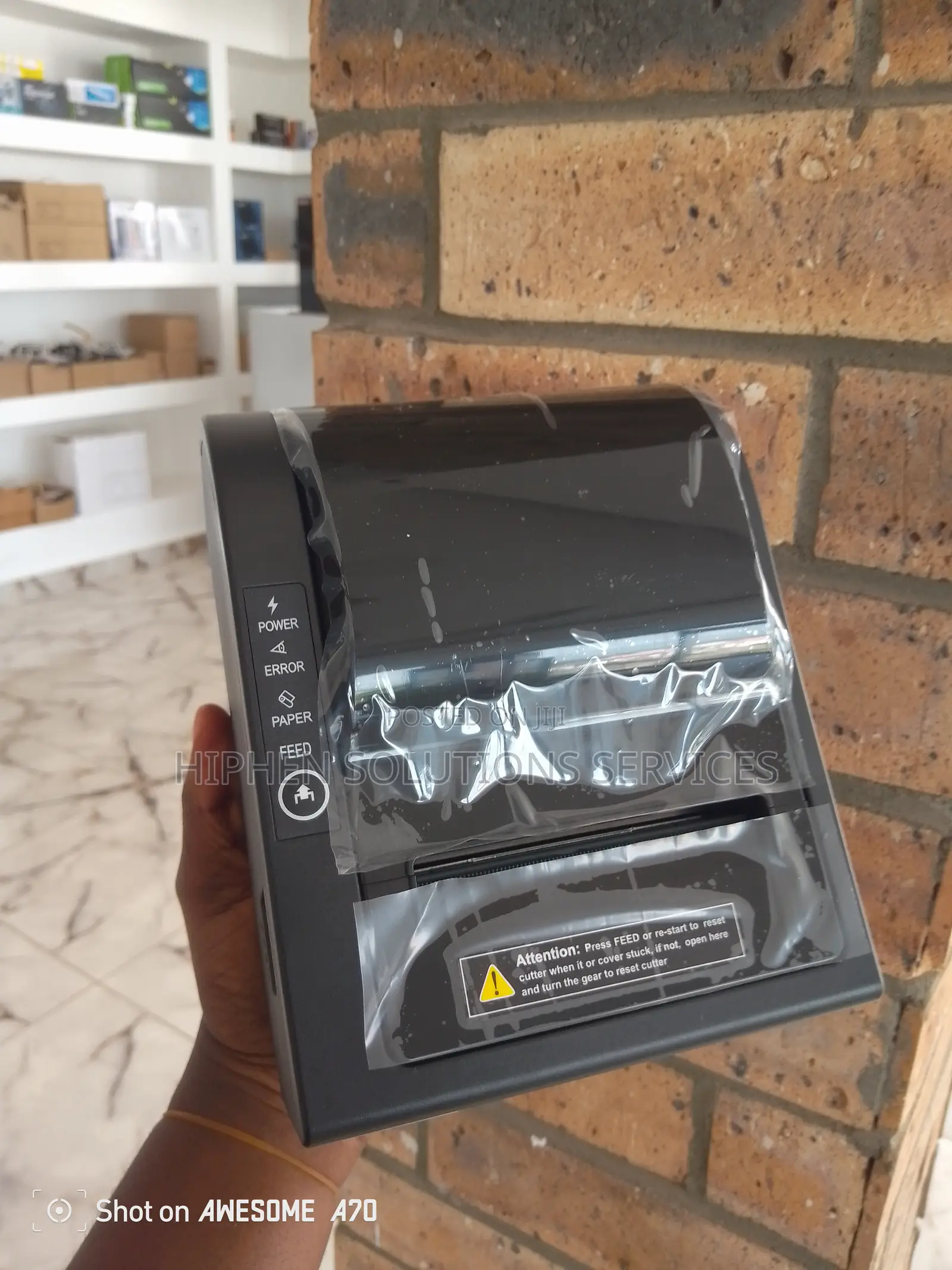 80mm 3" Inch Thermal Receipt Printer With Auto Cutter