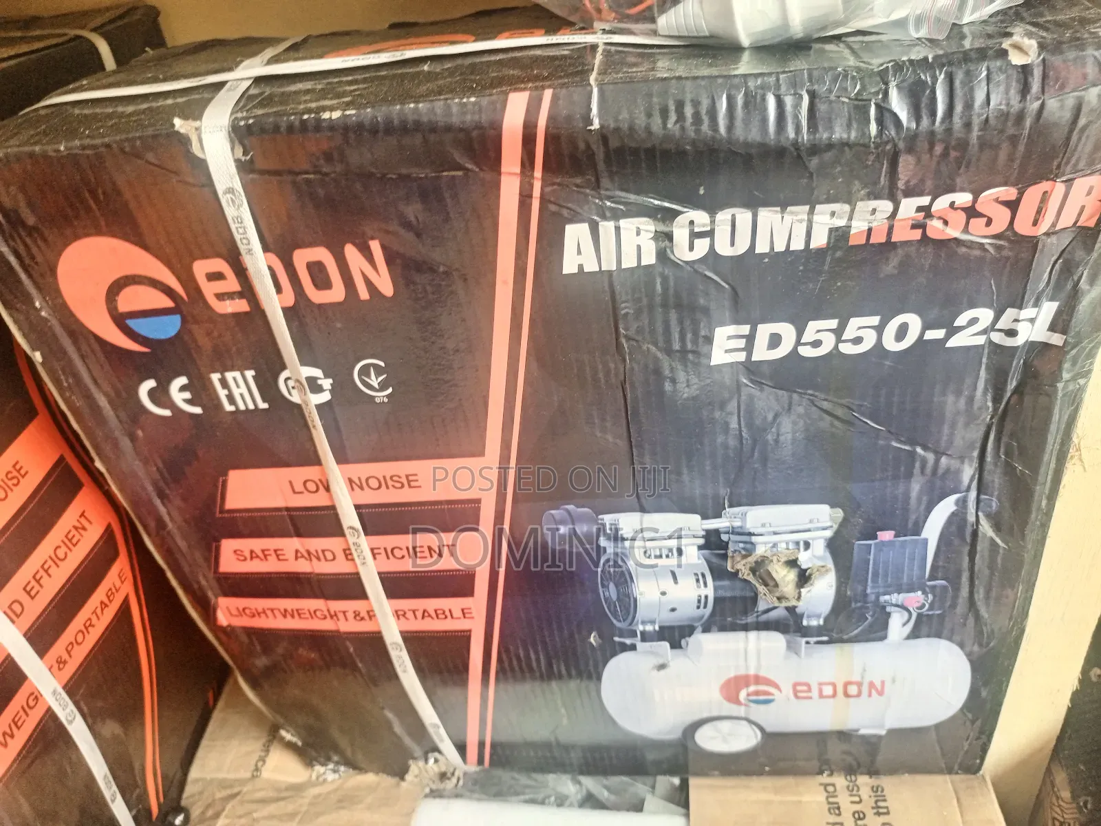 Edon Air Compressor 25 Liter Electric Original