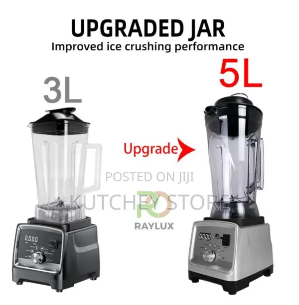 Raylux Bazooka-Engine Commercial Blender - 5l