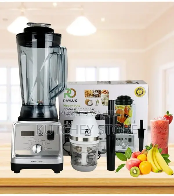 Raylux Bazooka-Engine Commercial Blender - 5l