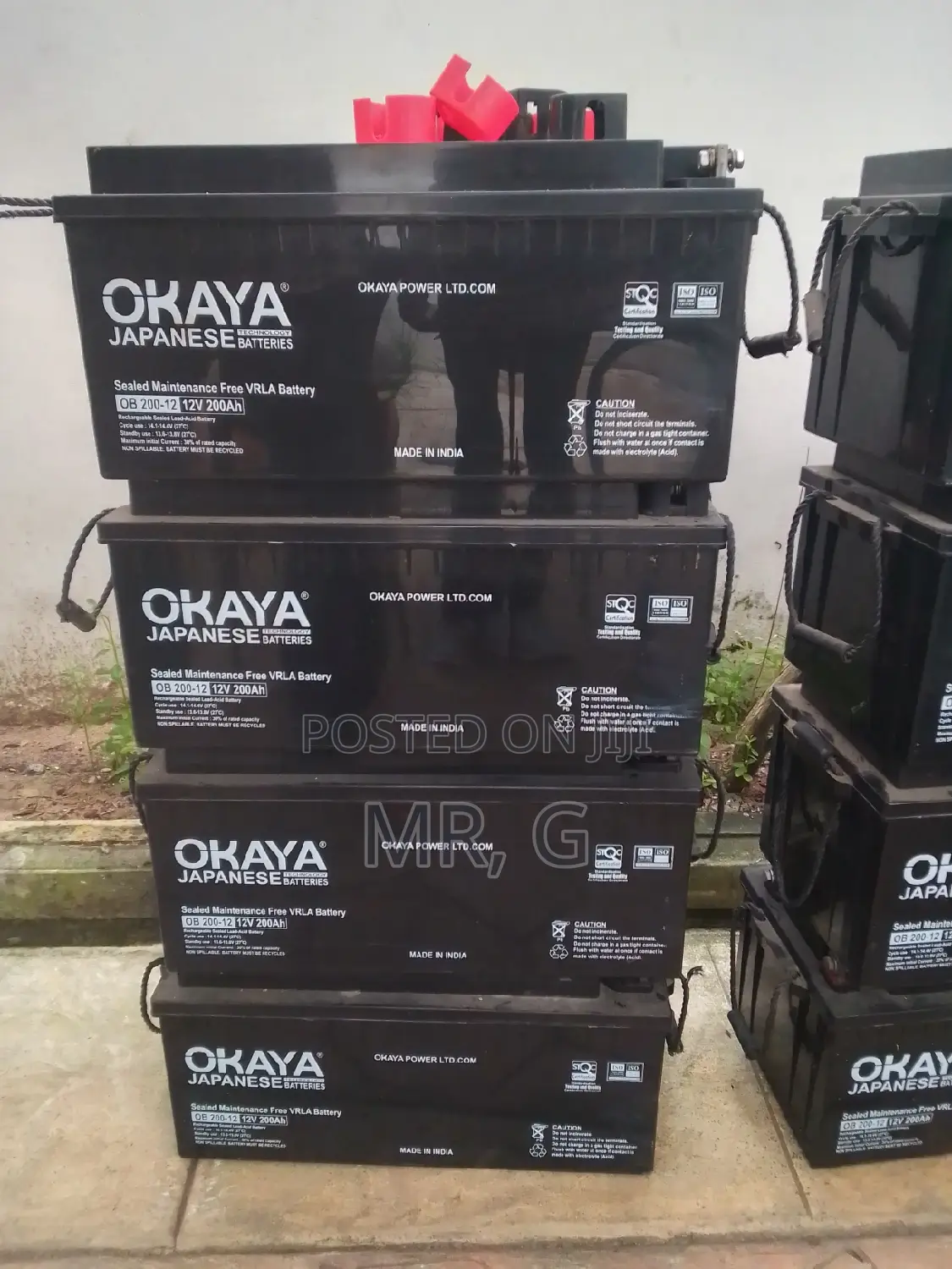 Buyer of Old Condemned Battery
