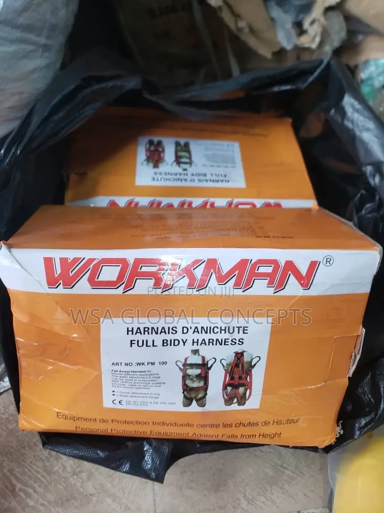 Workman Full Safety Body Harness