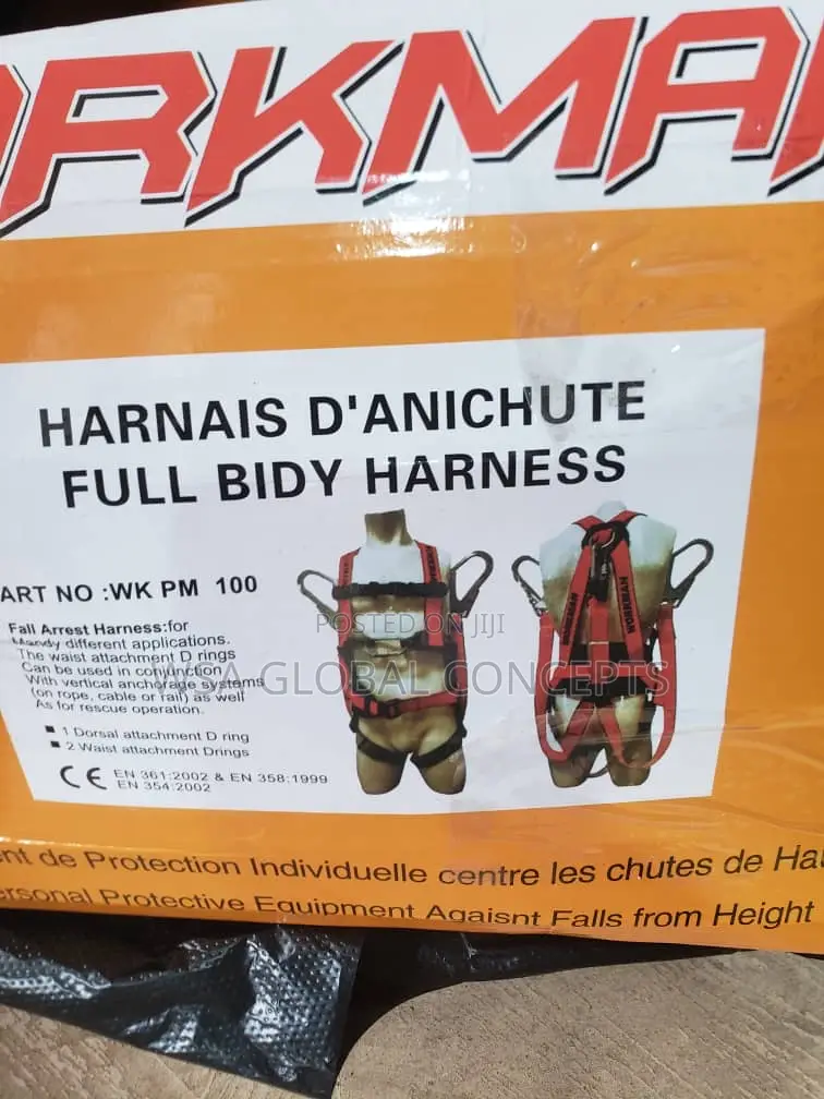 Workman Full Safety Body Harness
