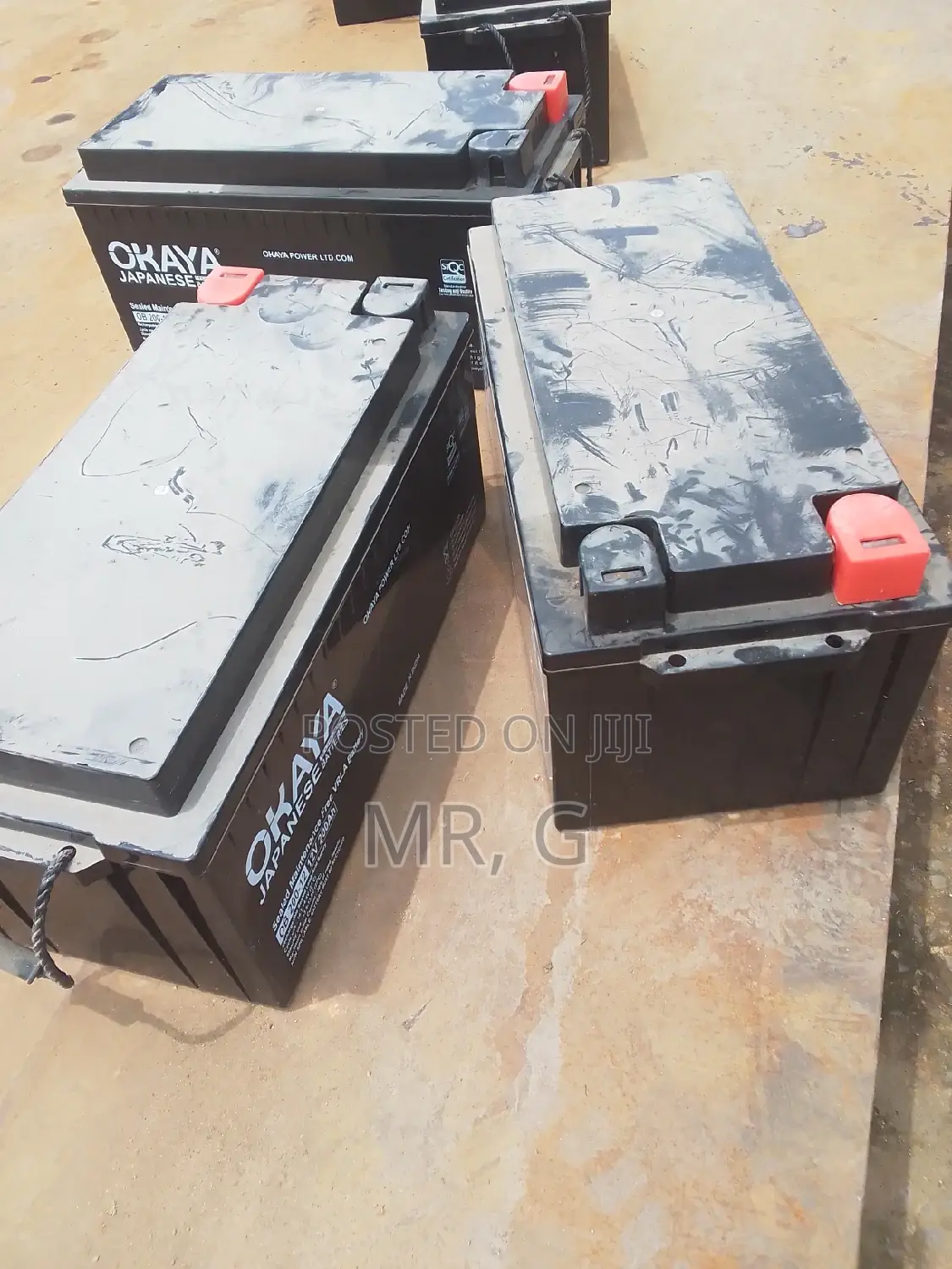 Buyer of Inverter Battery in Lagos