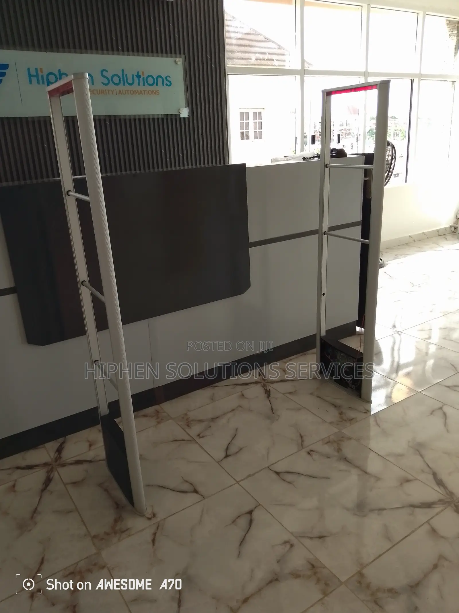 Security Sensor Anti-theft Gate Security Door