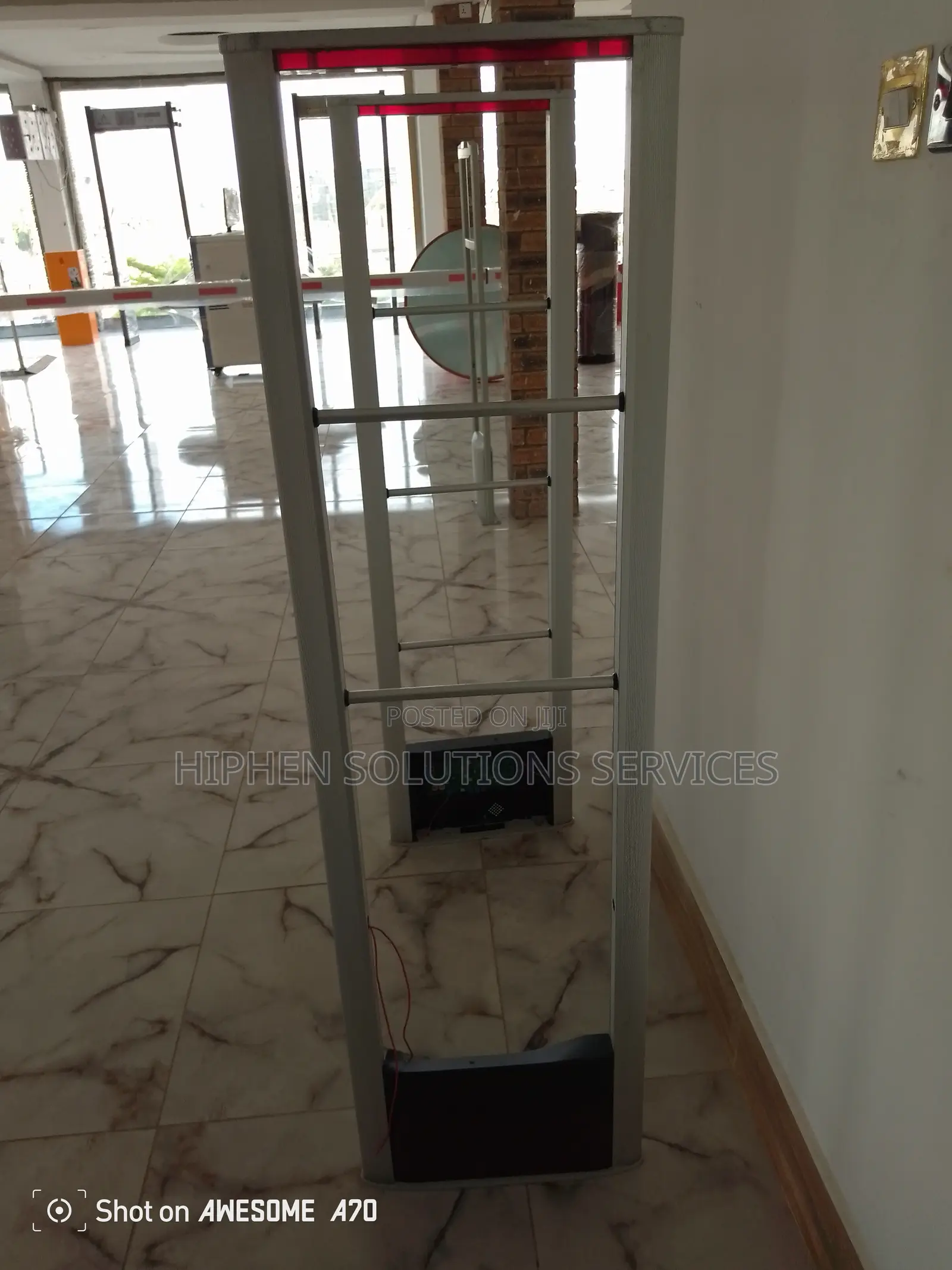 EAS System Anti Theft Shop Alarm Shops Security Gate