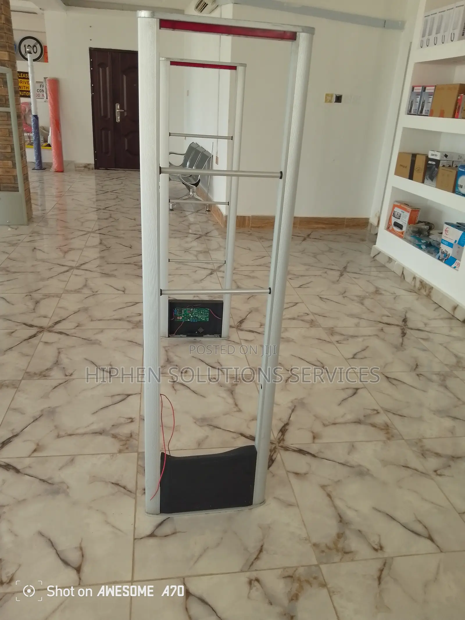 Security EAS System Anti Theft Shop Alarm Shops