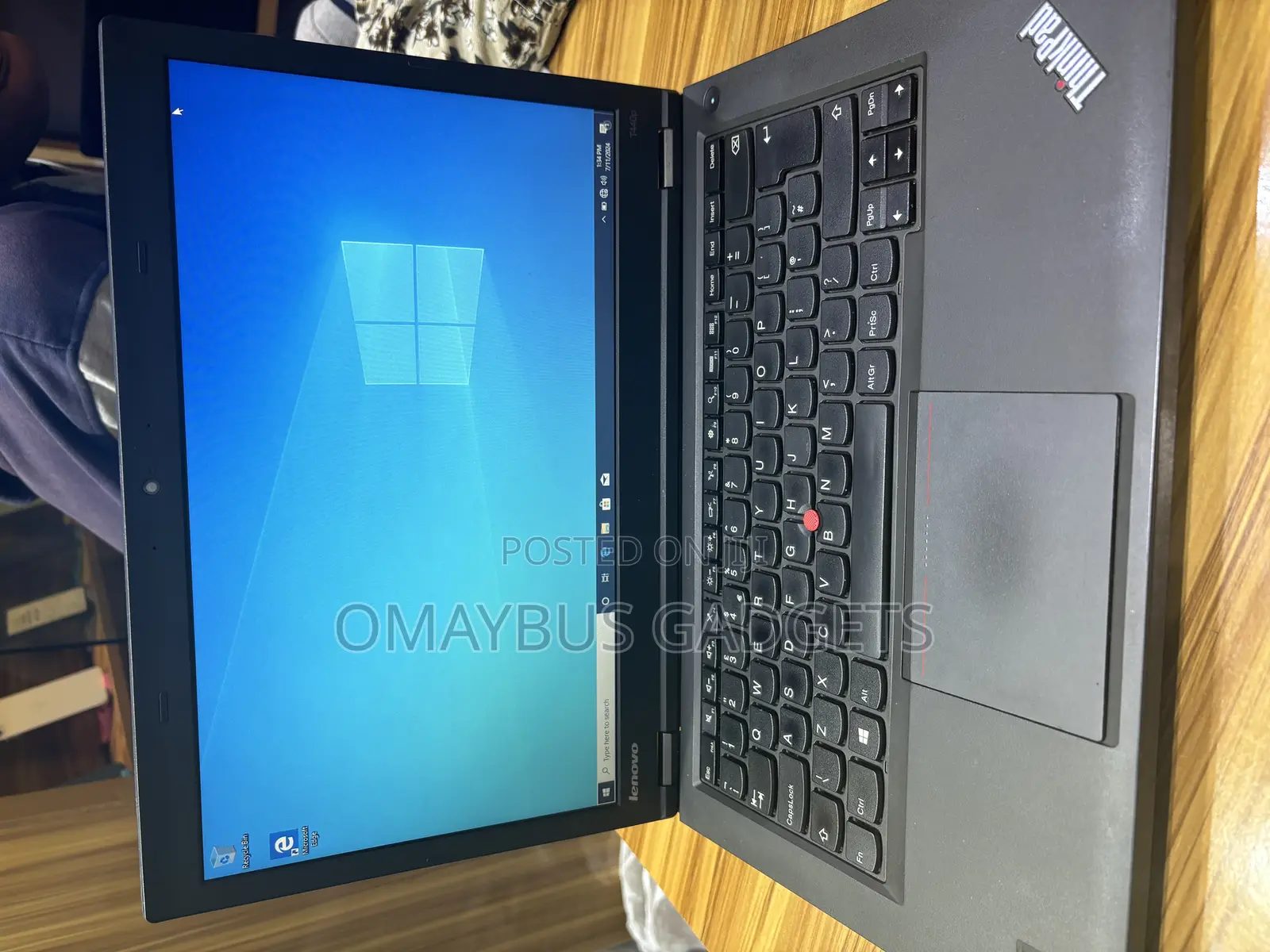 Laptop Lenovo ThinkPad T440p 4GB Intel Core I5 HDD 500GB