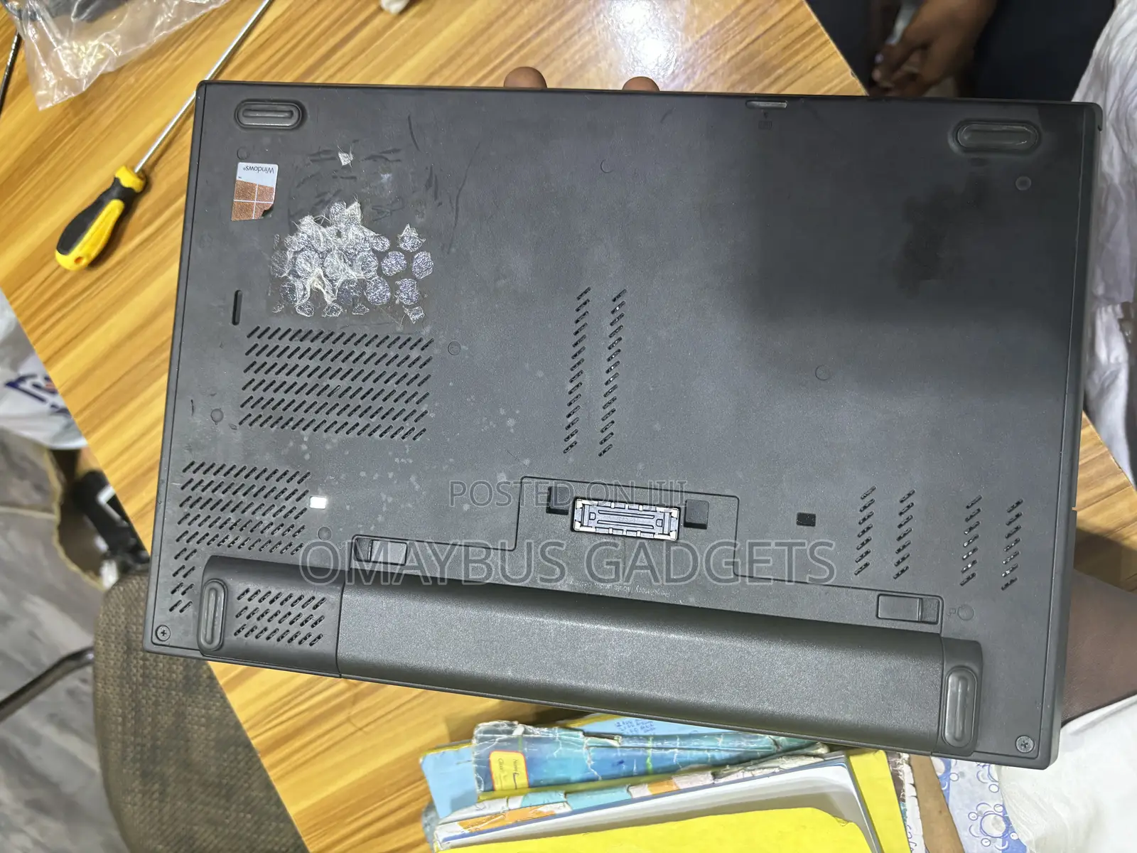 Laptop Lenovo ThinkPad T440p 4GB Intel Core I5 HDD 500GB